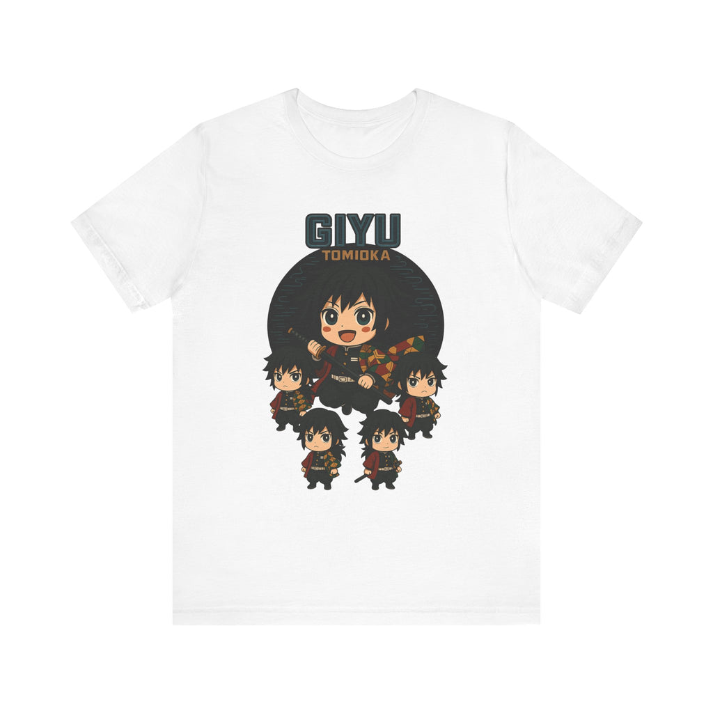 Giyu Unisex Jersey Short Sleeve Tee