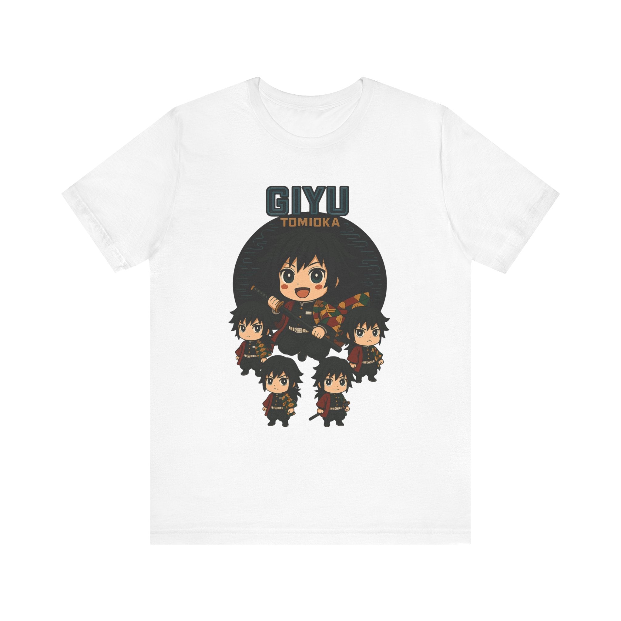 Giyu Unisex Jersey Short Sleeve Tee