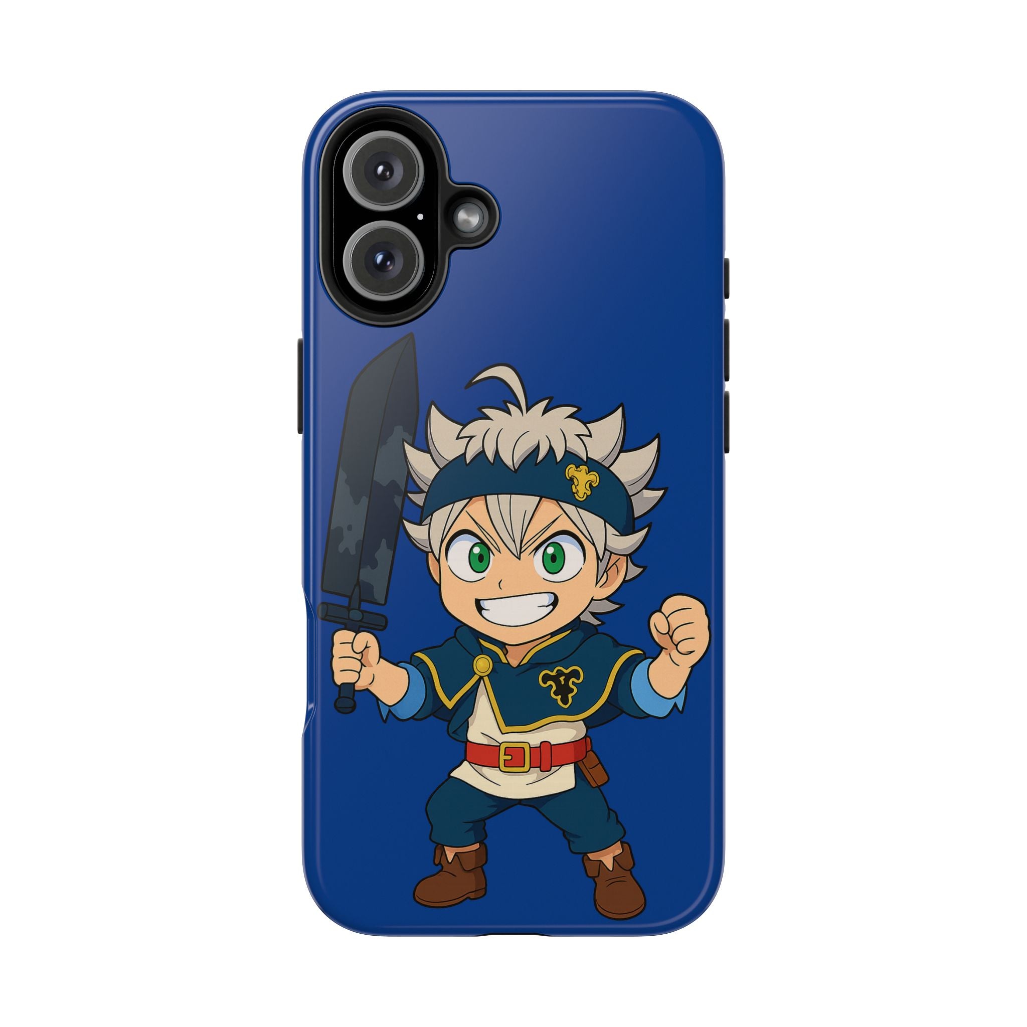 Black Clover Tough Phone Cases