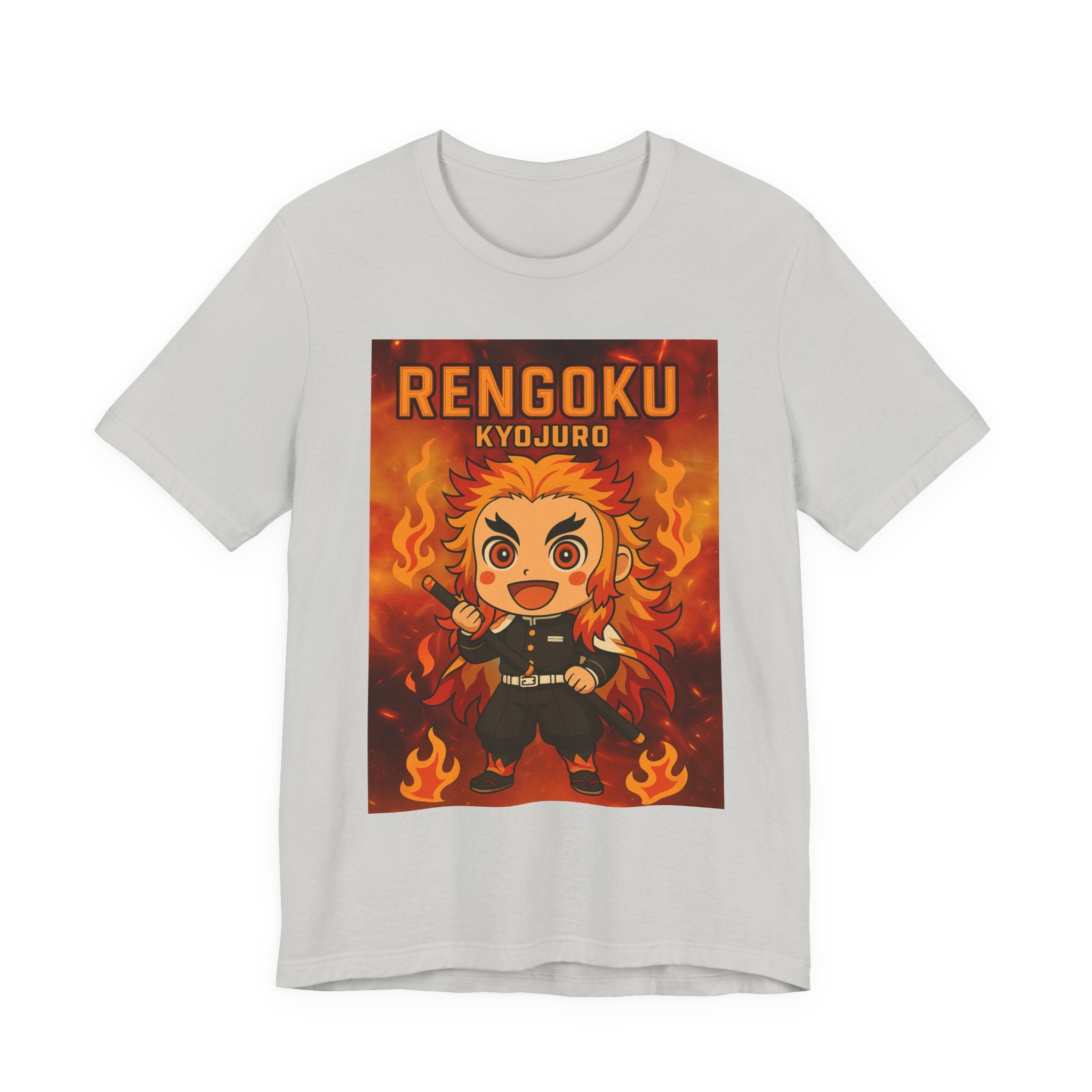 Rengoku Unisex Jersey Short Sleeve Tee