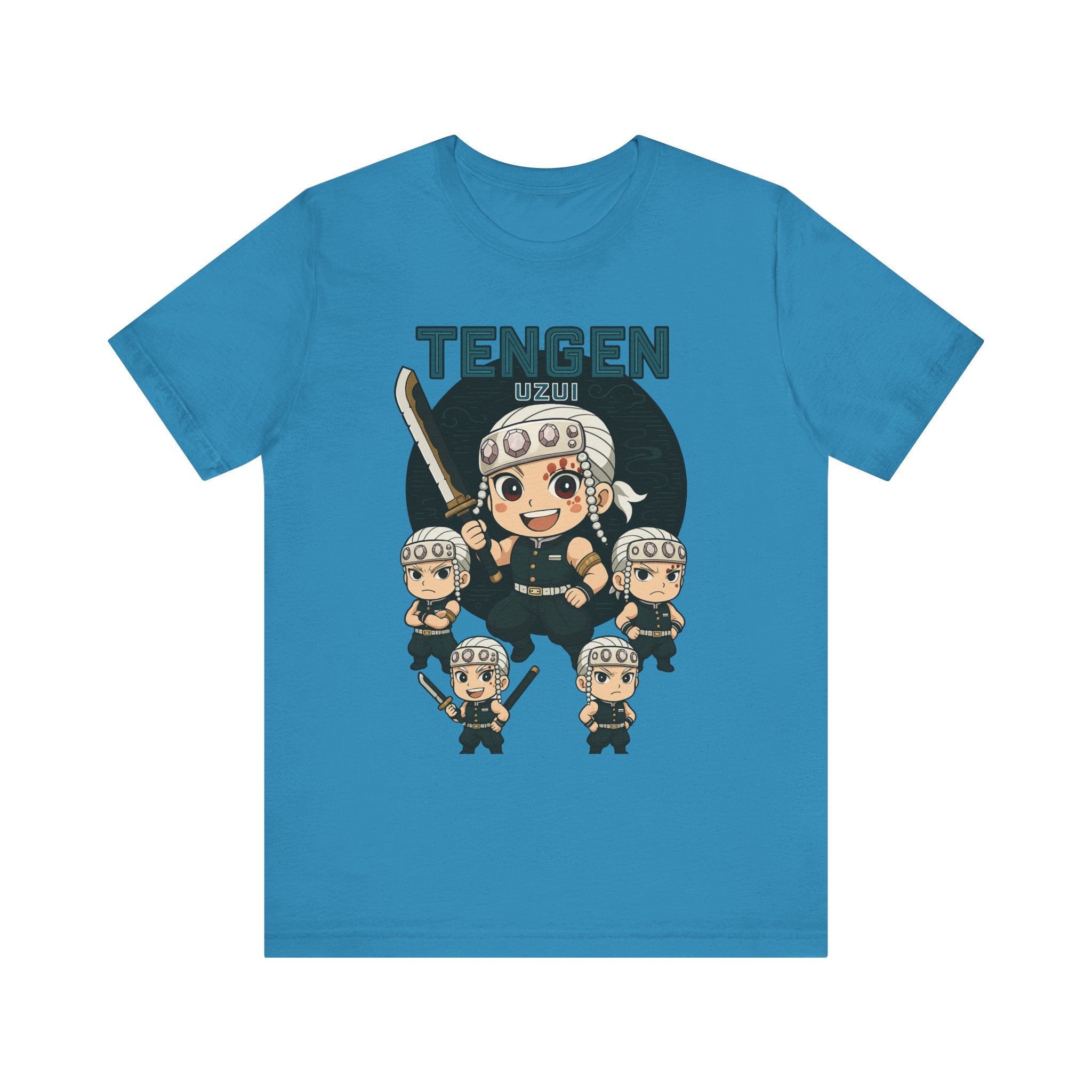 Tengen Unisex Jersey Short Sleeve Tee