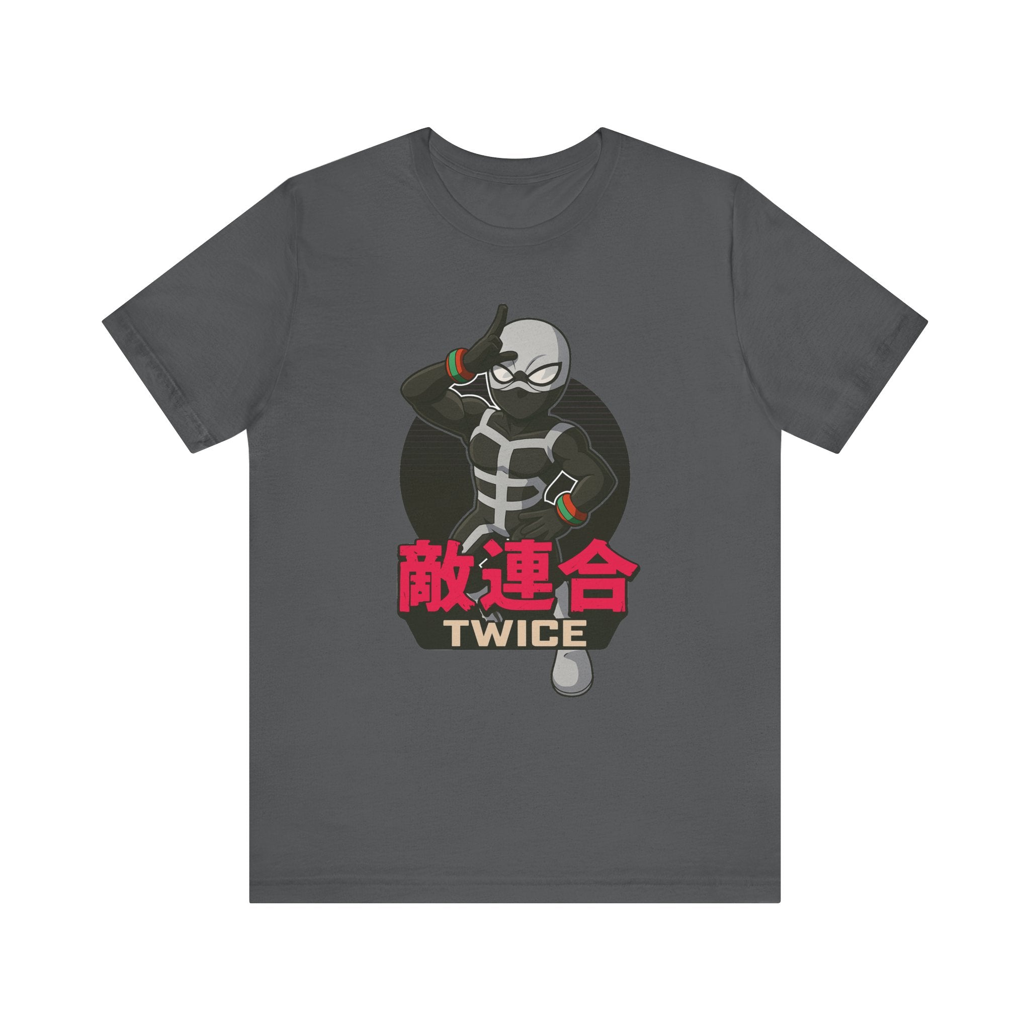 Twice Unisex Jersey Short Sleeve Tee