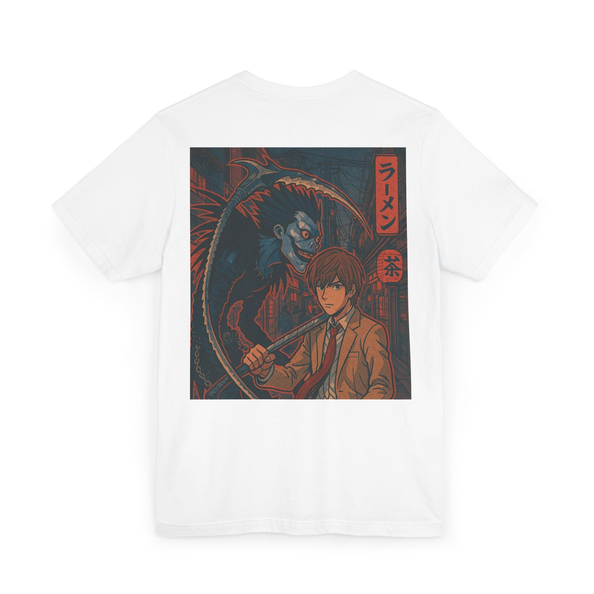 Death Note Anime Unisex Jersey T-Shirt