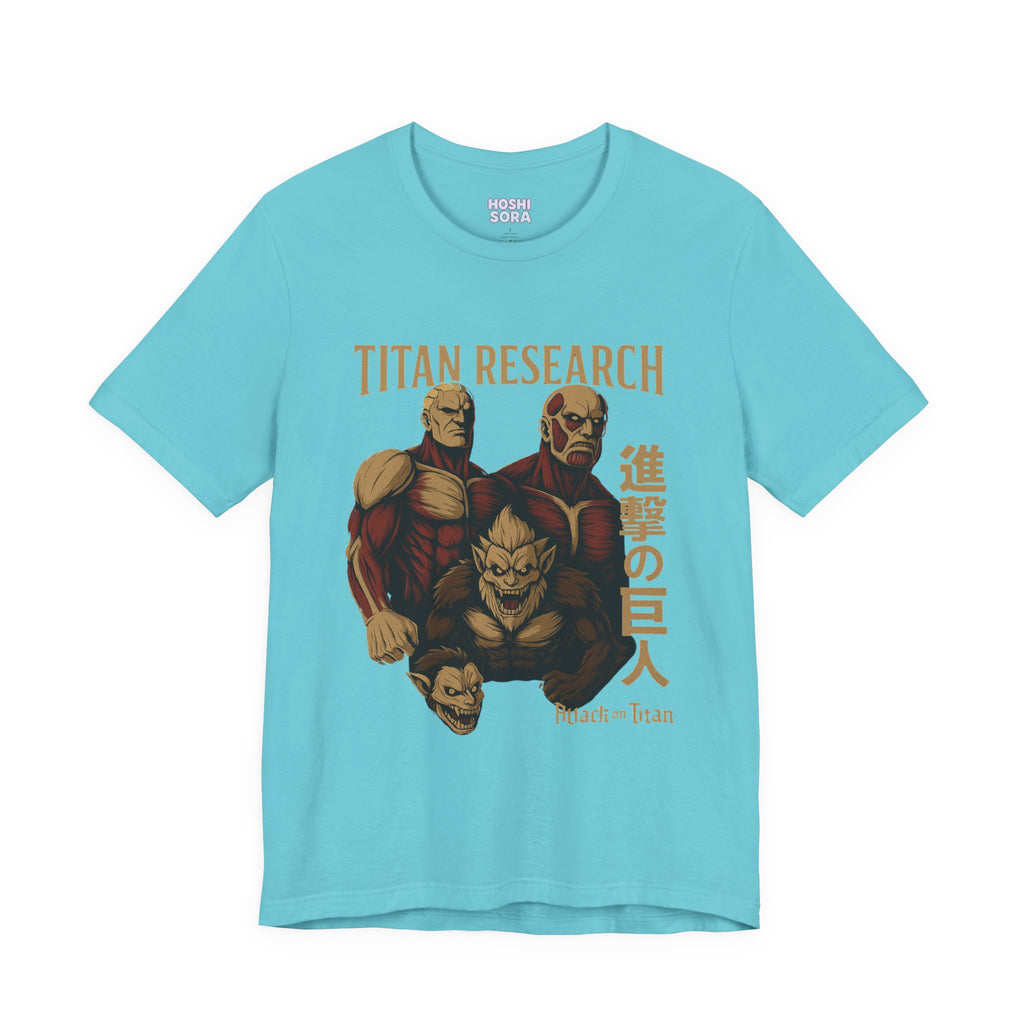 Attack on Titan Unisex Jersey Short Sleeve Tee