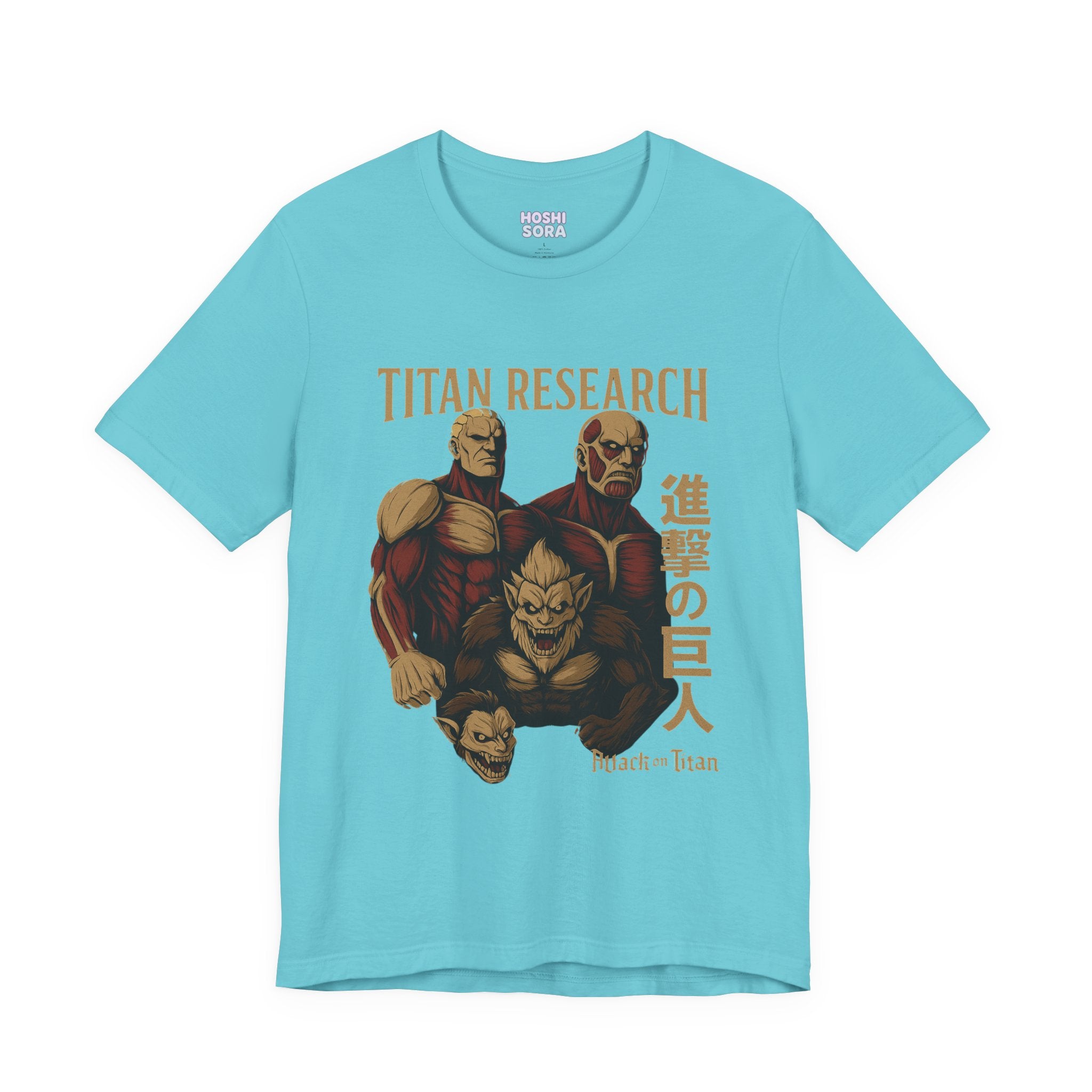 Attack on Titan Unisex Jersey Short Sleeve Tee