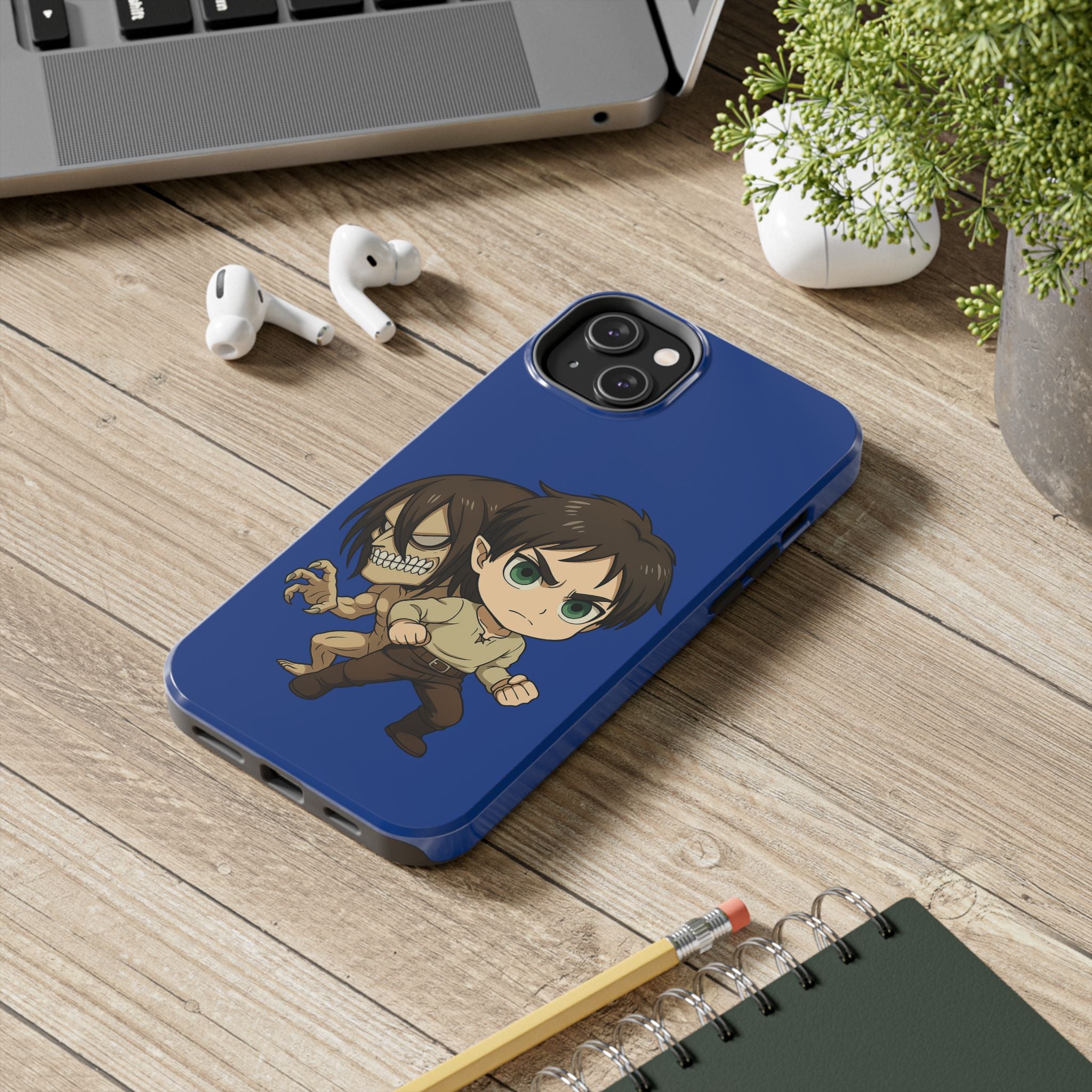 Eren Tough Phone Cases