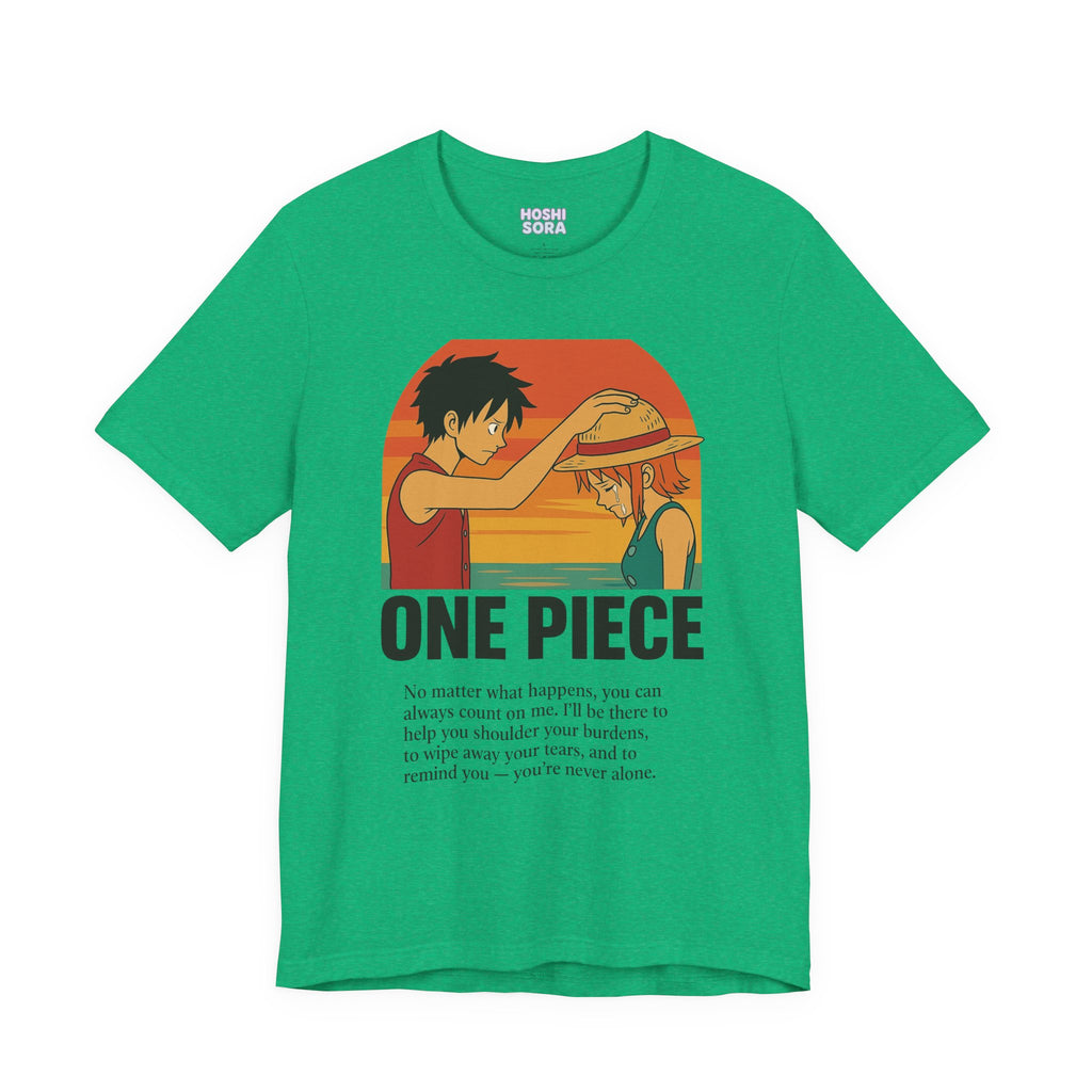One Piece Unisex Jersey Short Sleeve Tee