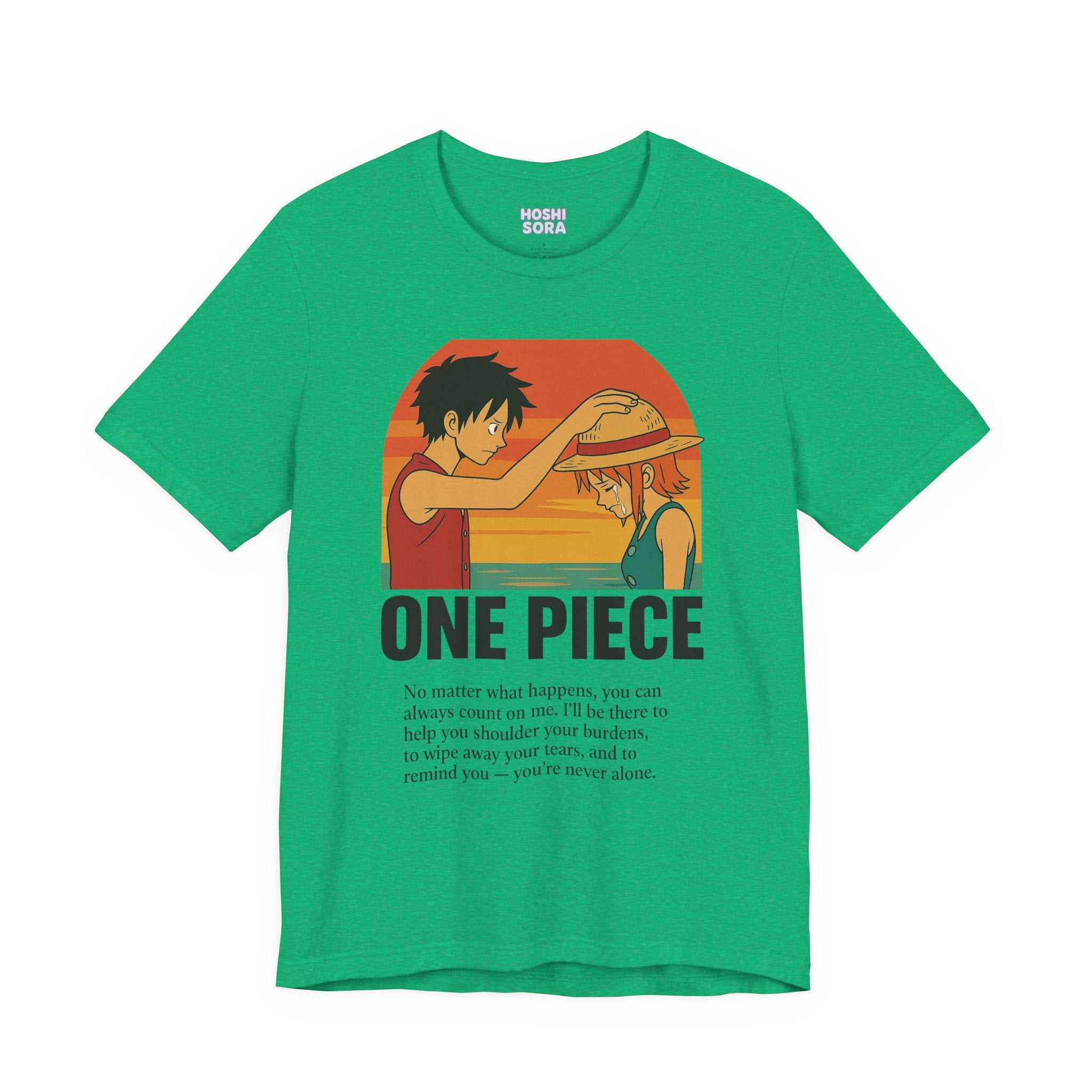 One Piece Unisex Jersey Short Sleeve Tee