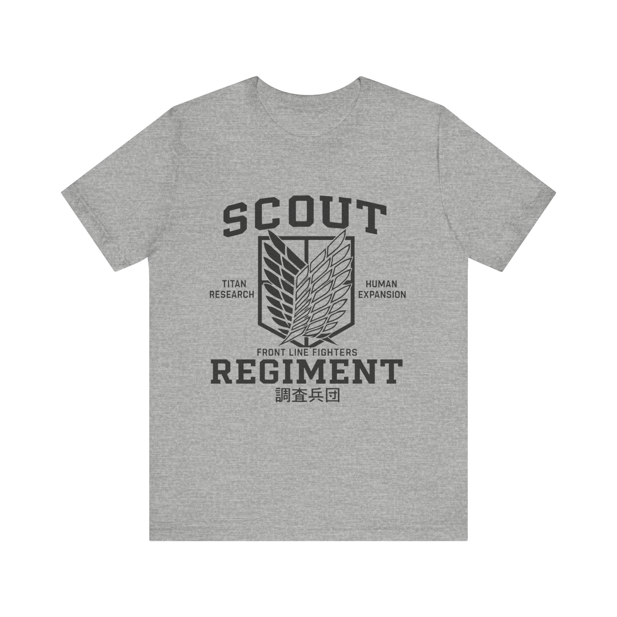 Scout Regiment Unisex Jersey Short Sleeve Tee
