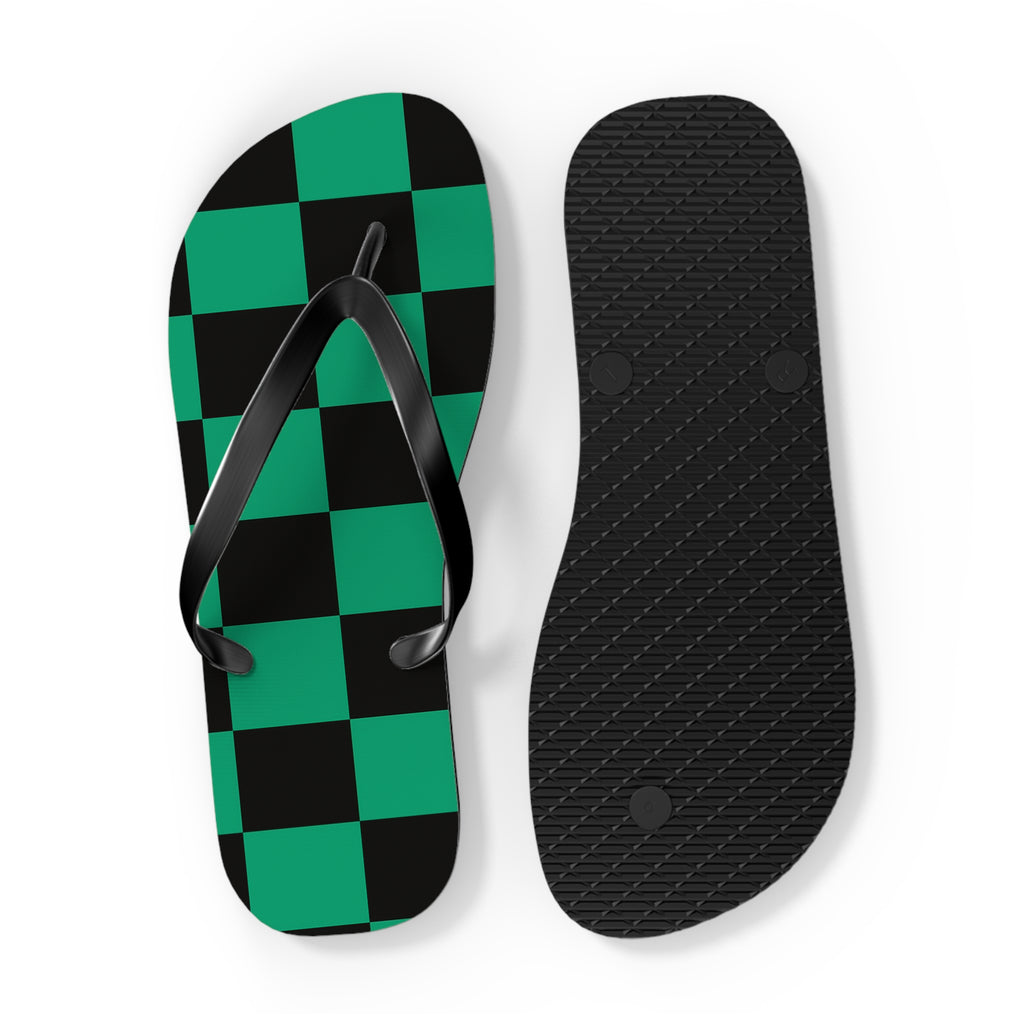 Anime Flip Flops - Cute Japanese Cartoon Style Sandals, Otaku Gift, Anime Lover Footwear, Summer Beach Shoes