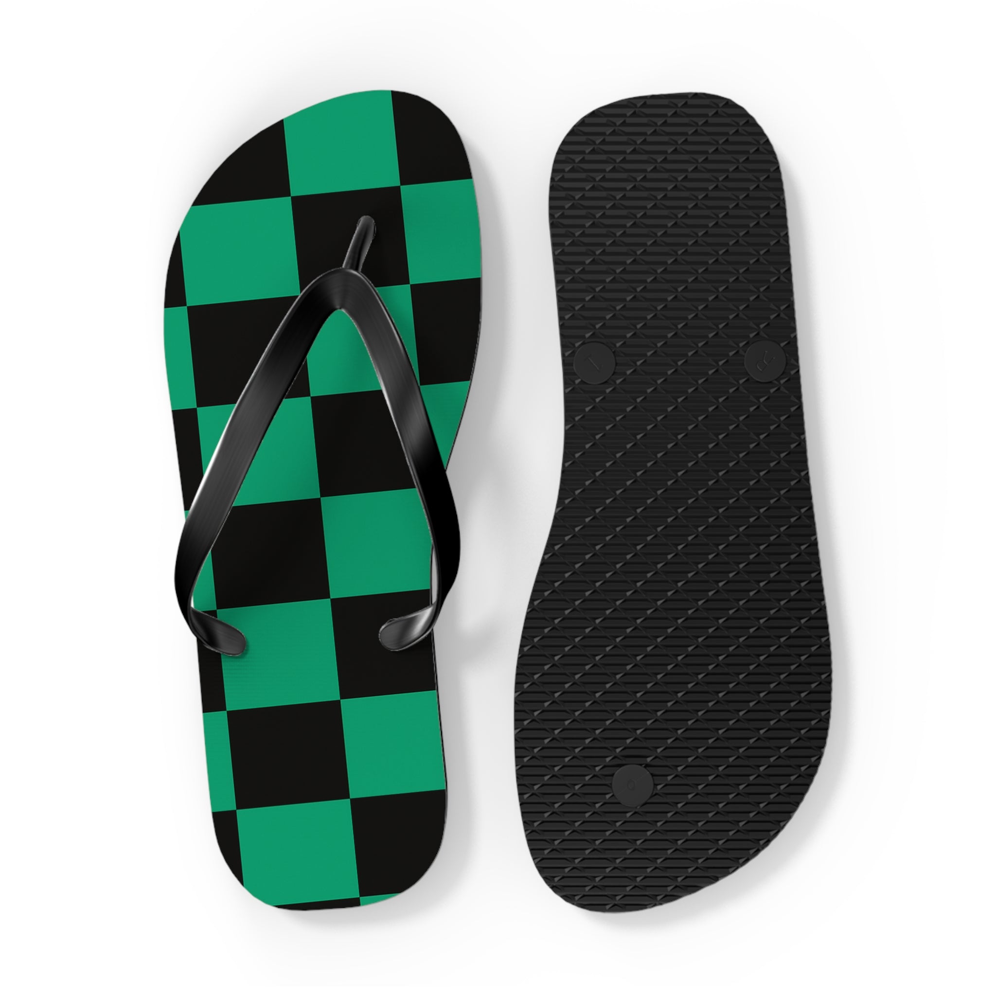 Anime Flip Flops - Cute Japanese Cartoon Style Sandals, Otaku Gift, Anime Lover Footwear, Summer Beach Shoes