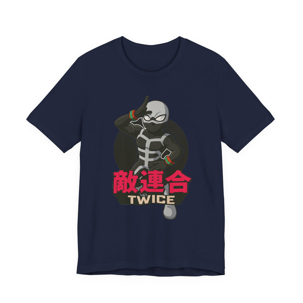 Twice Unisex Jersey Short Sleeve Tee