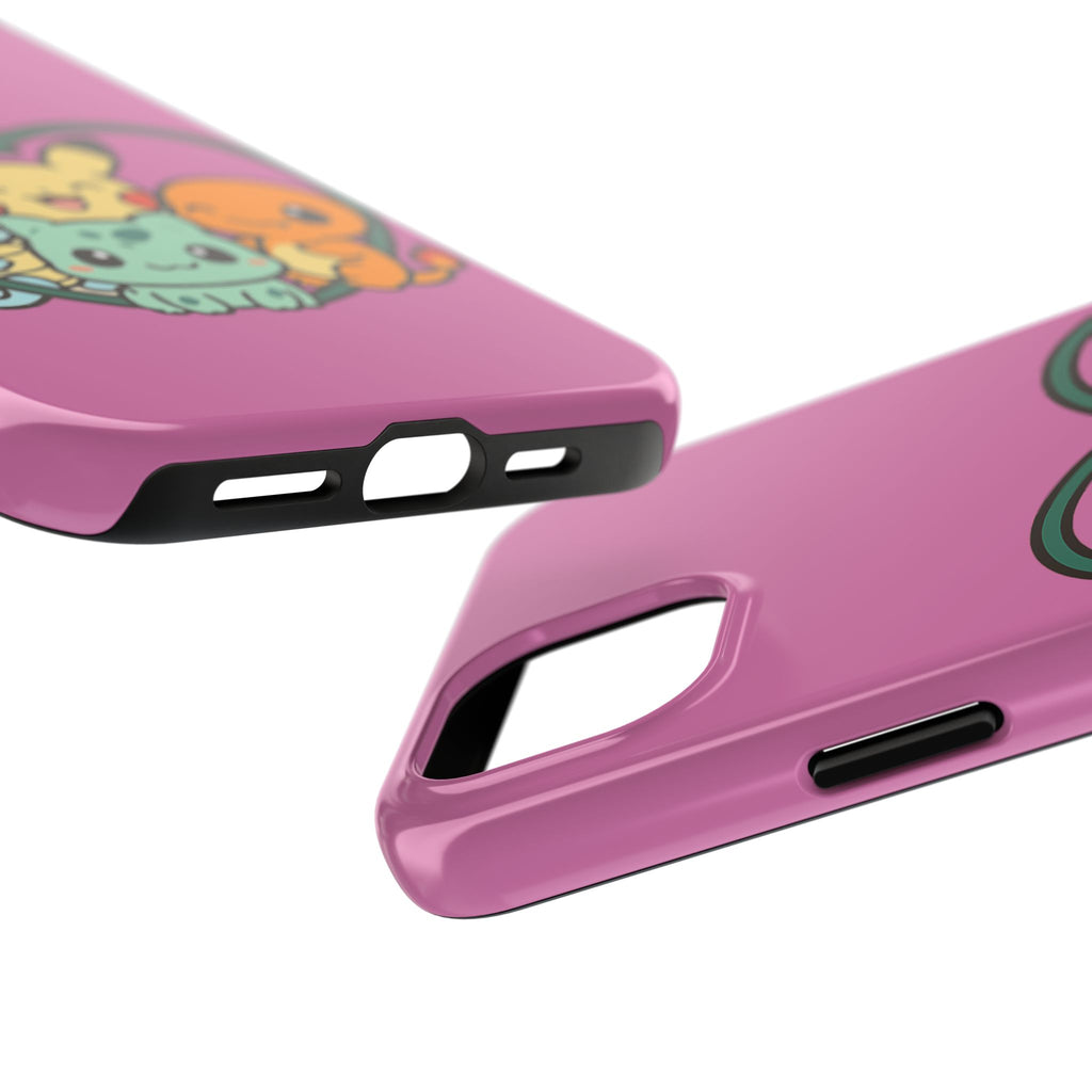 Chibi Anime Tough Phone Cases