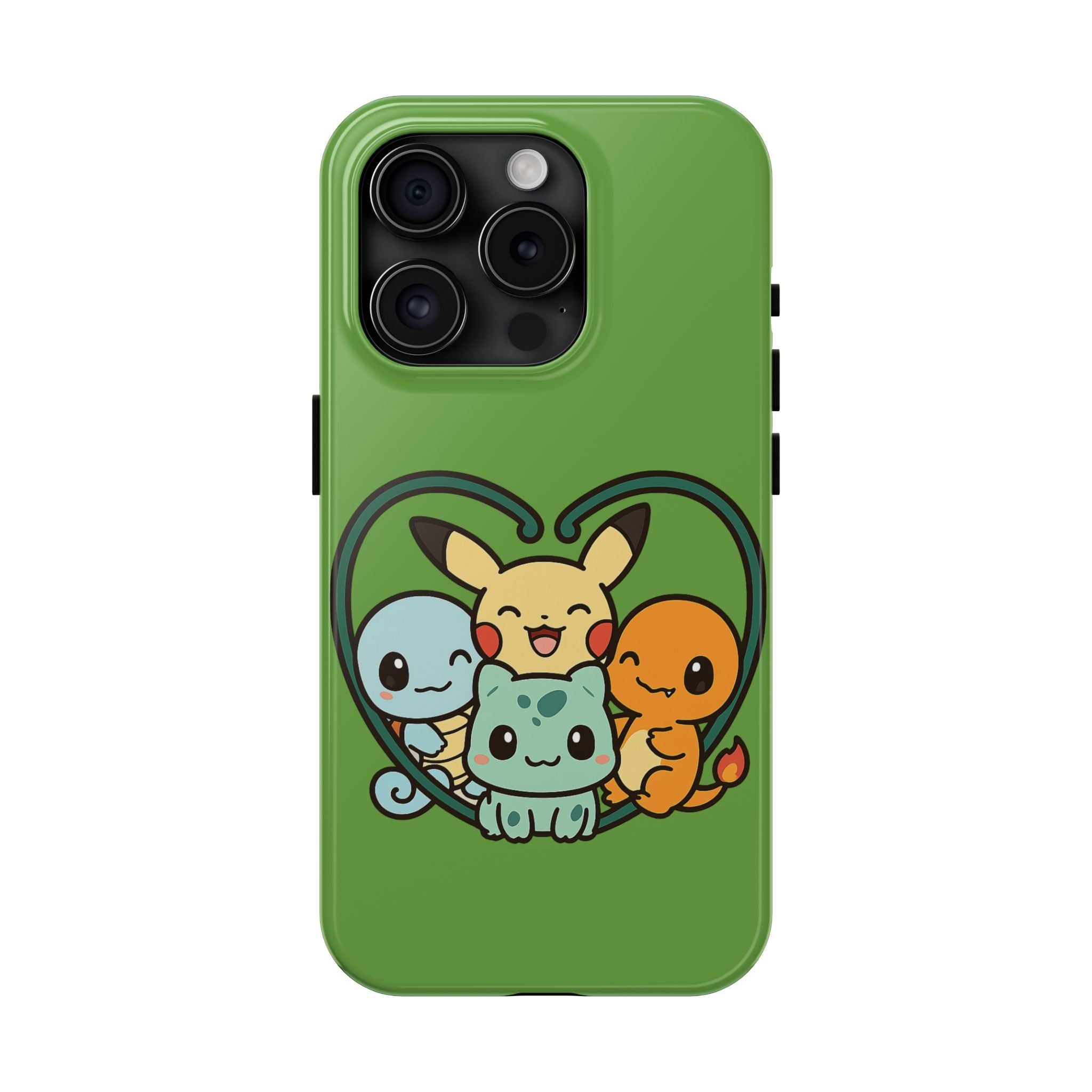 Chibi Anime Tough Phone Cases