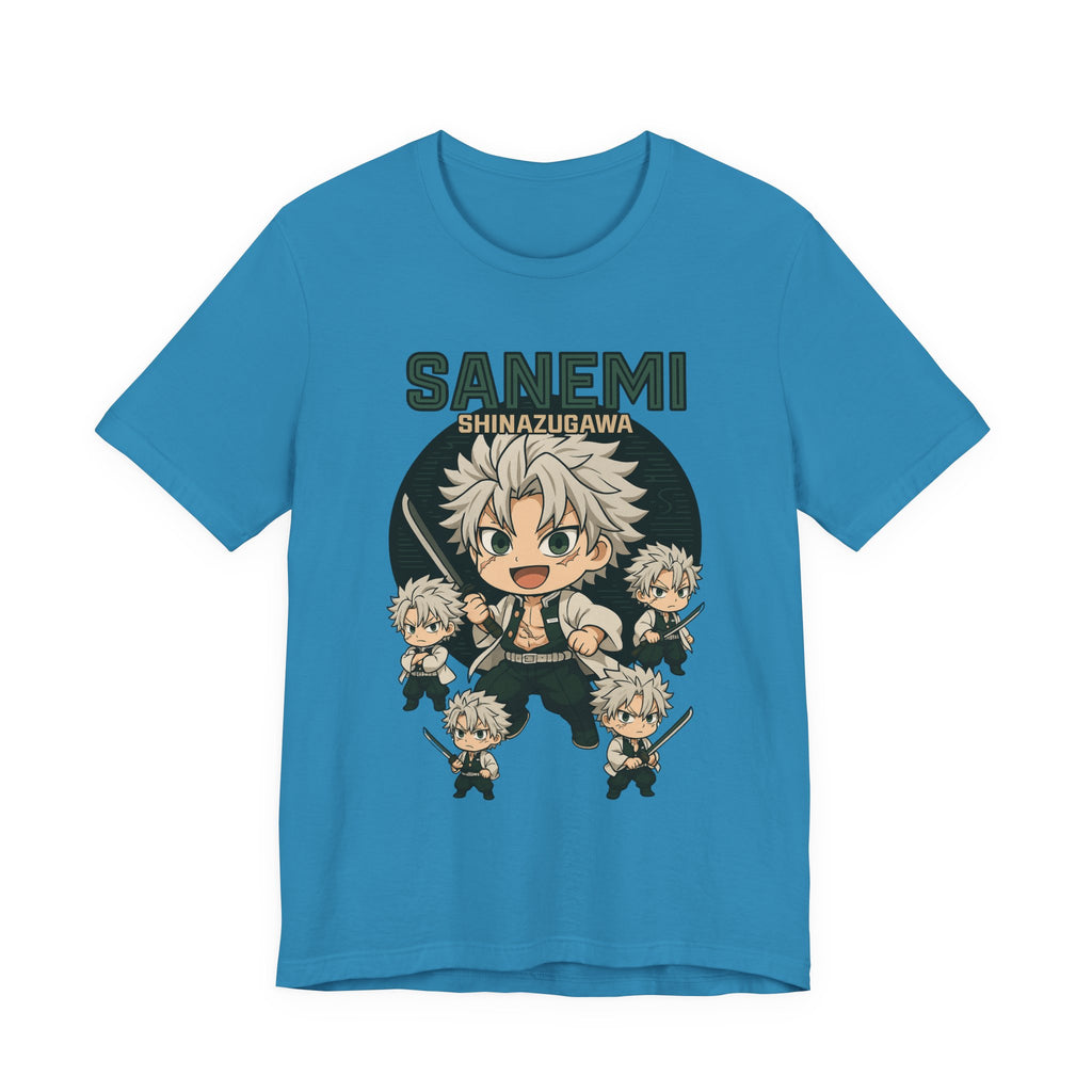 Sanemi Unisex Jersey Short Sleeve Tee