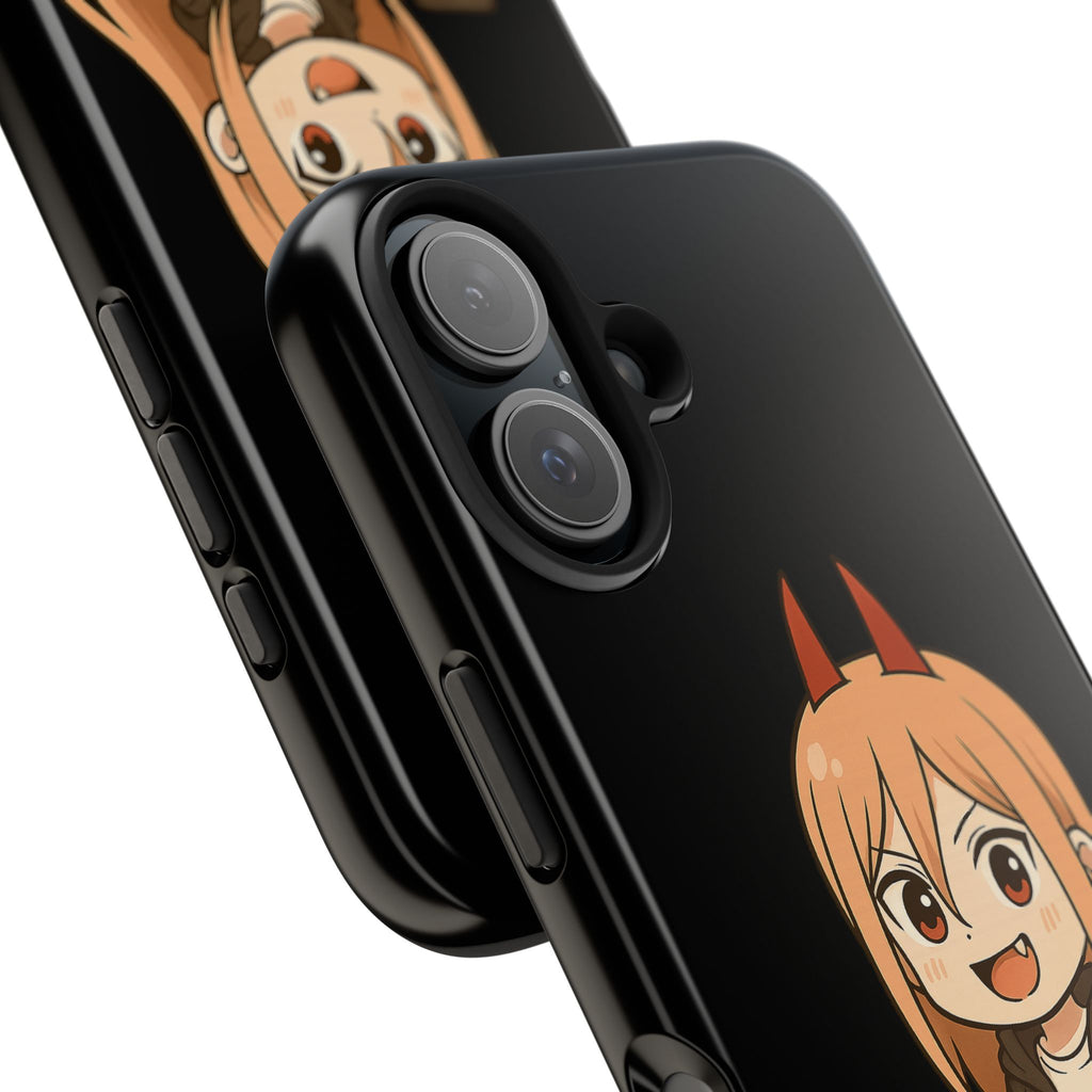 Chainsaw Man Anime Tough Phone Cases