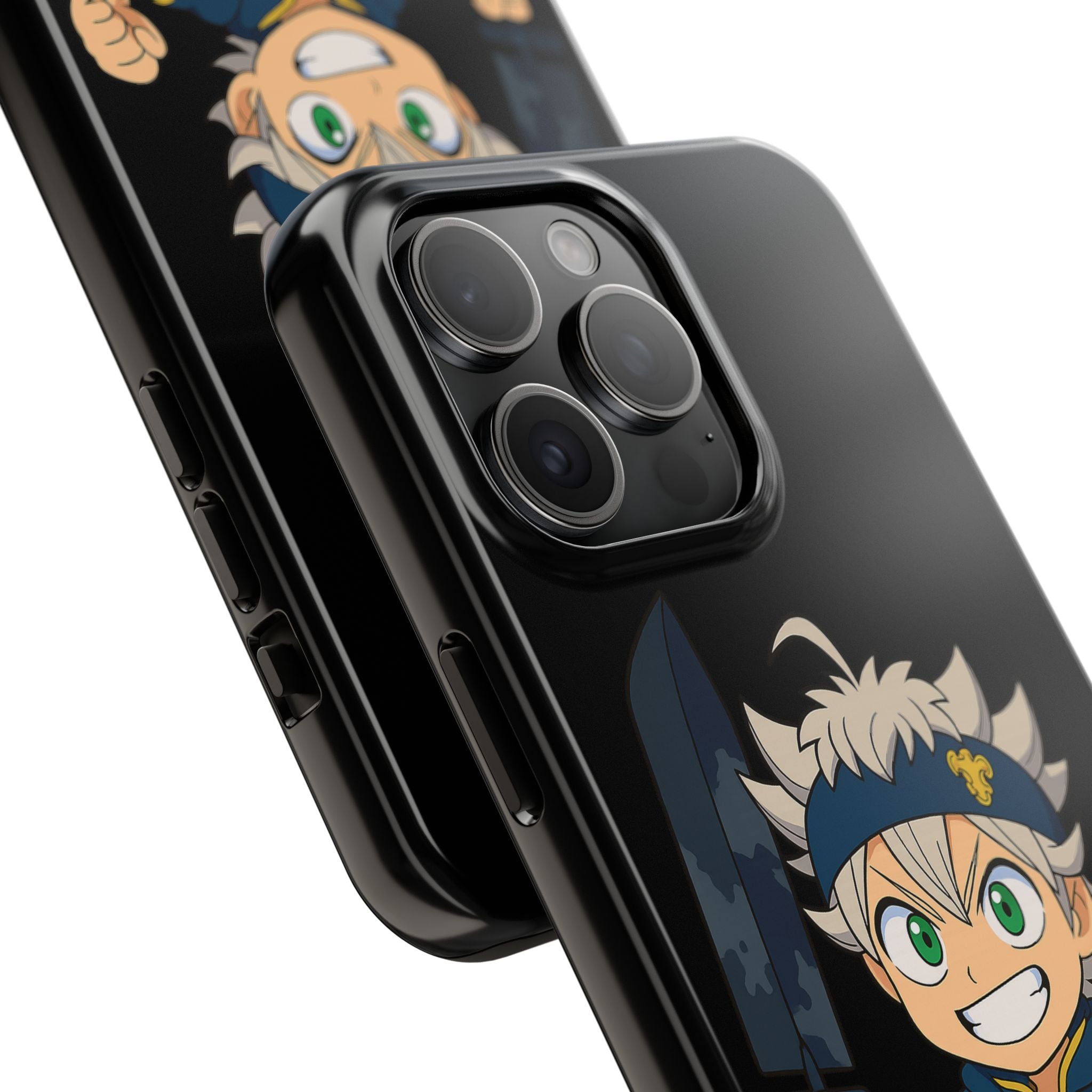 Black Clover Tough Phone Cases