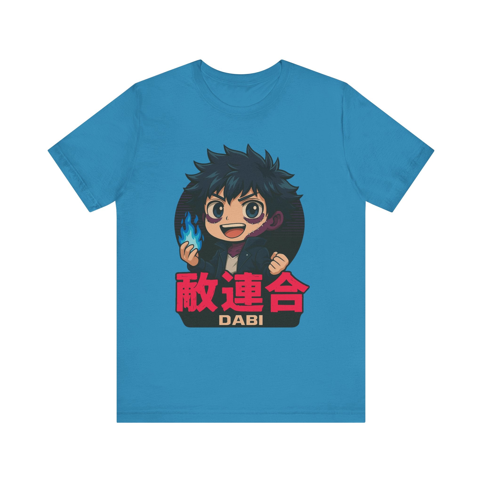 Dabi Unisex Jersey Short Sleeve Tee