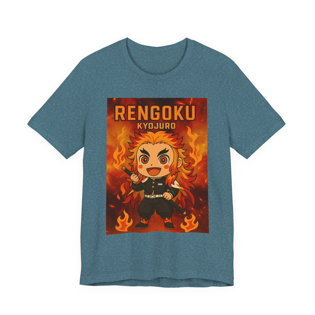 Rengoku Unisex Jersey Short Sleeve Tee