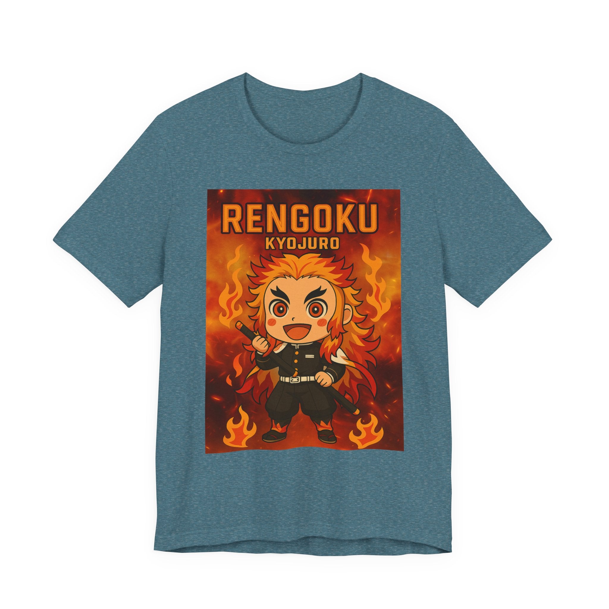 Rengoku Unisex Jersey Short Sleeve Tee