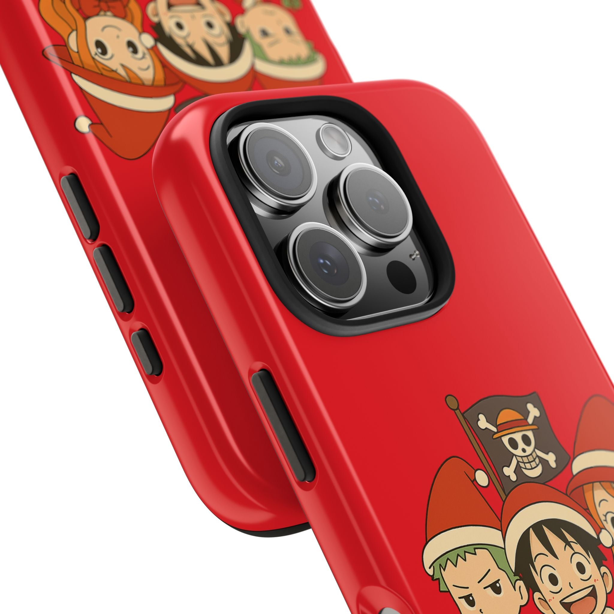 One Piece Christmas Tough Phone Cases