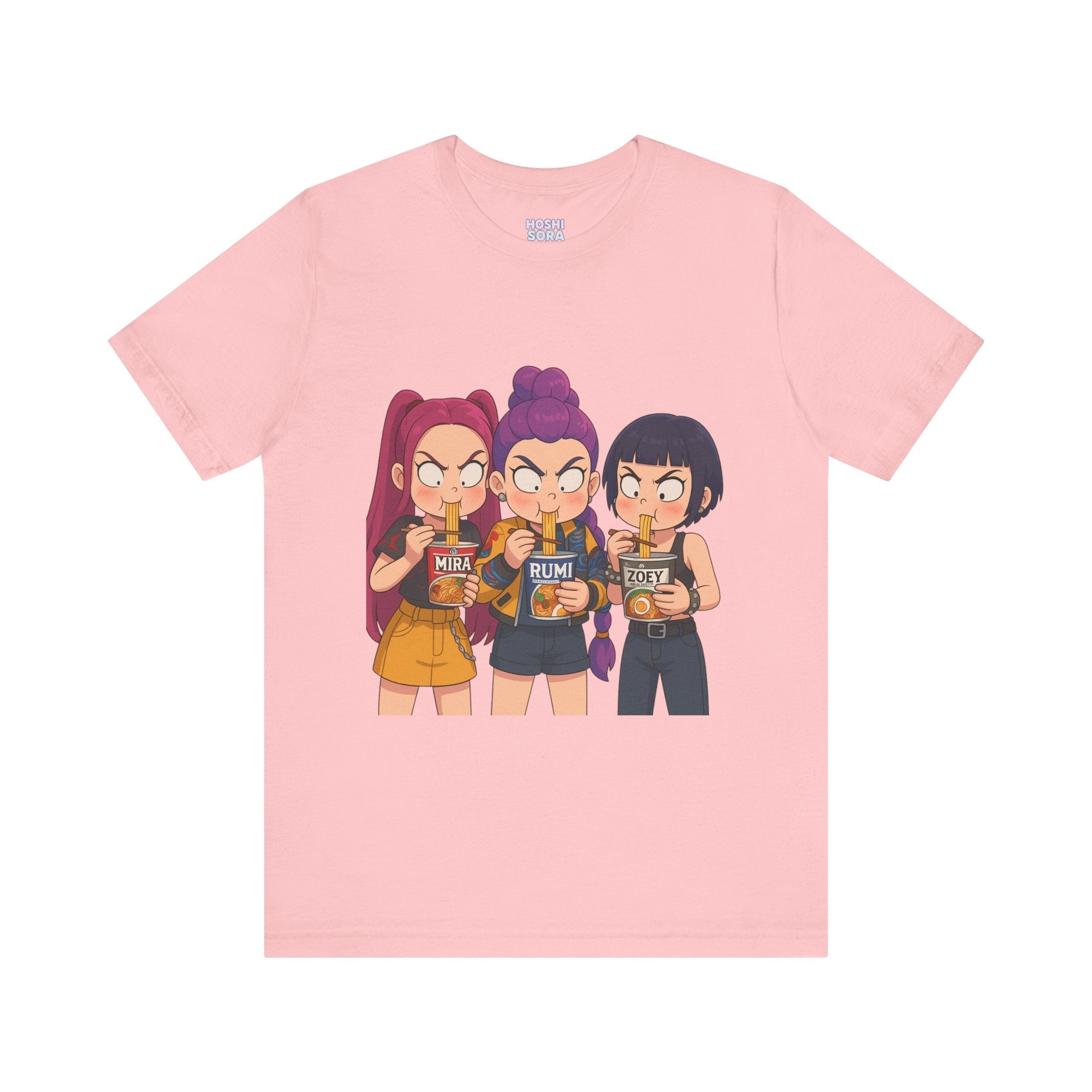 Kpop Demon Hunter  Unisex Jersey Short Sleeve Tee