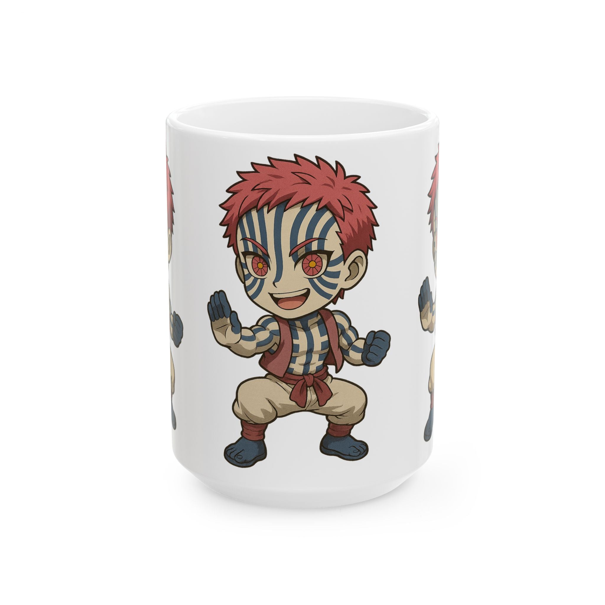 Akaza Anime Ceramic Mug, (11oz, 15oz)