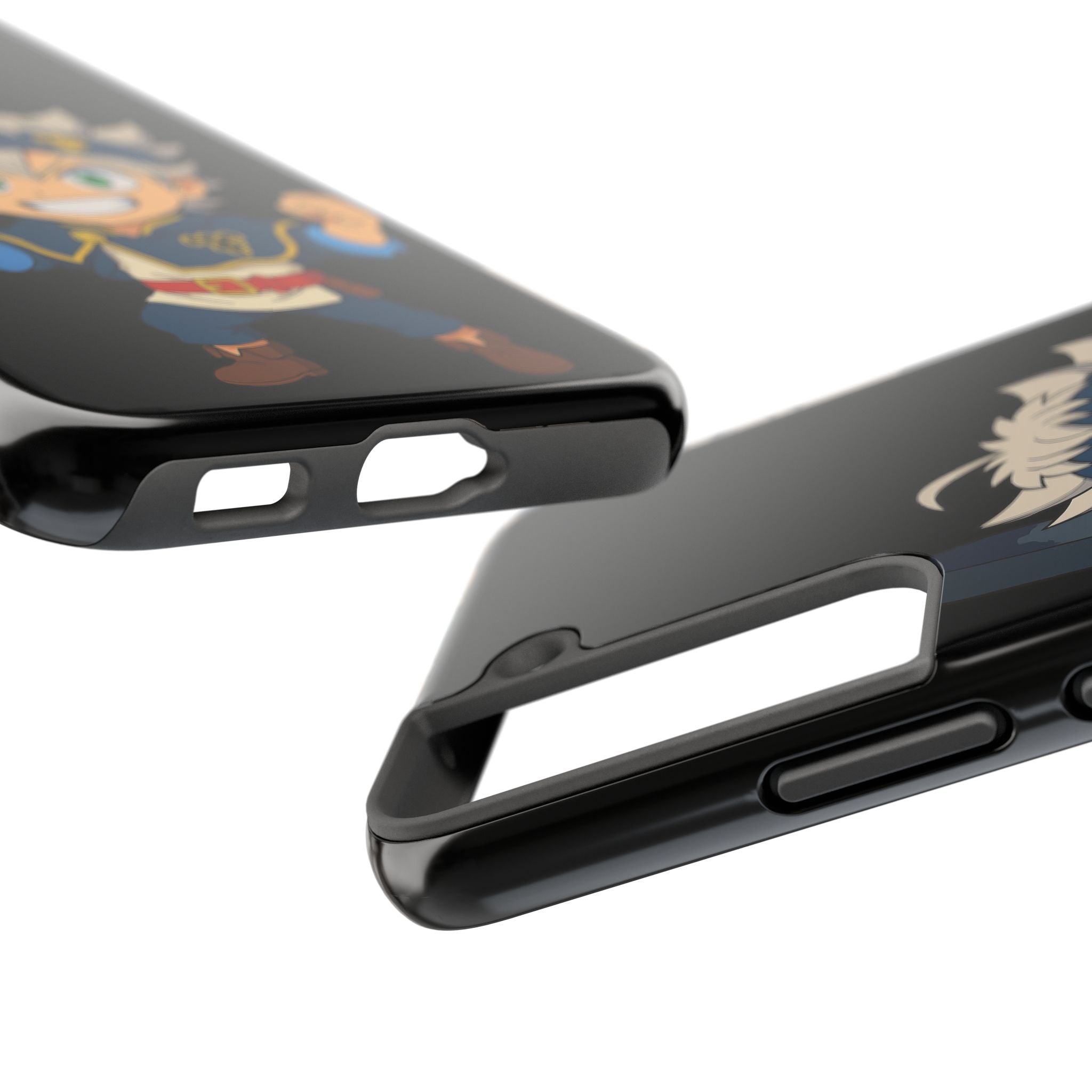 Black Clover Tough Phone Cases