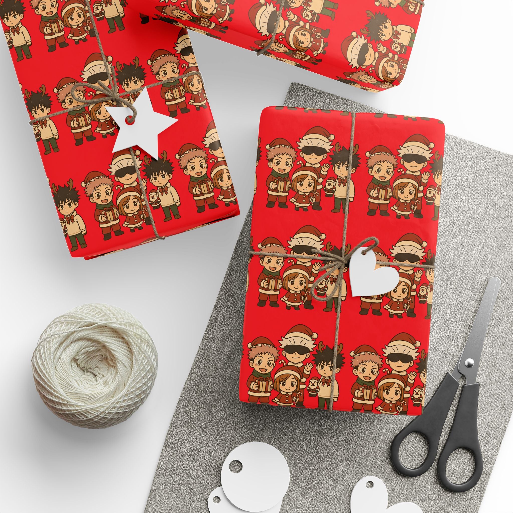 Jujutsu Kaisen Christmas Wrapping Papers
