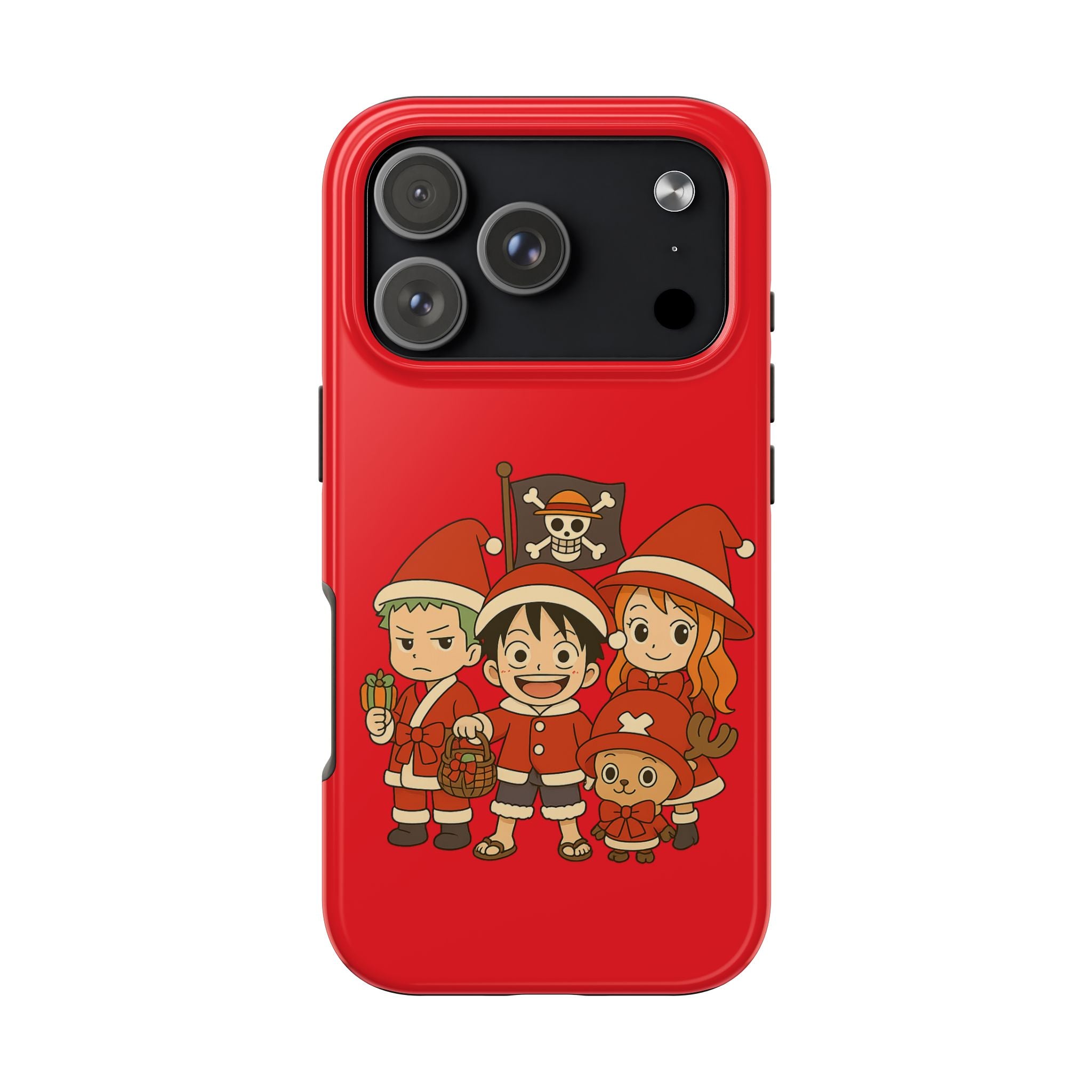 One Piece Christmas Tough Phone Cases
