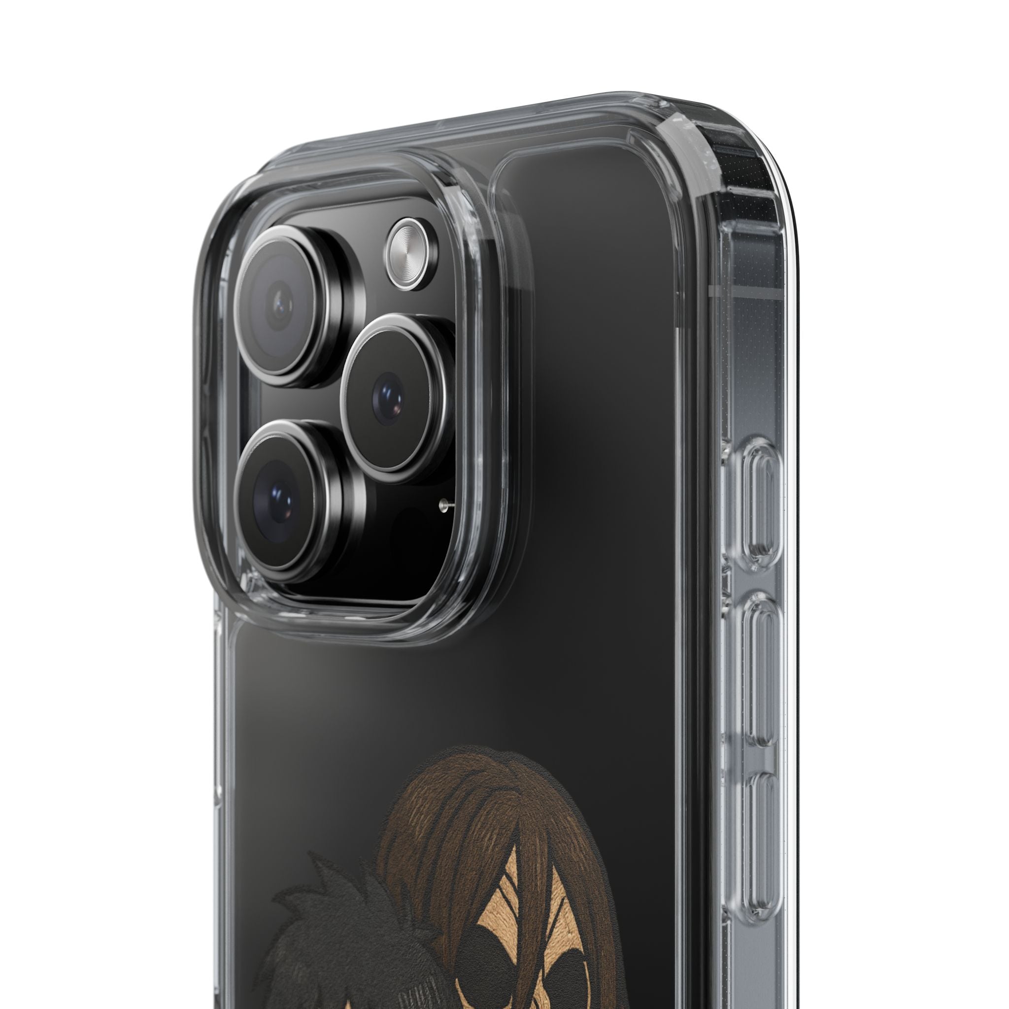 Attack on titan Clear Case