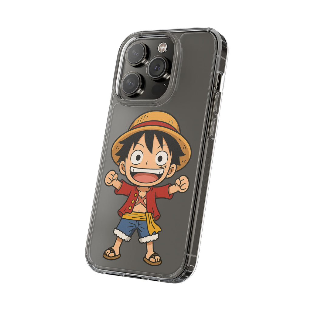 One Piece Clear Case