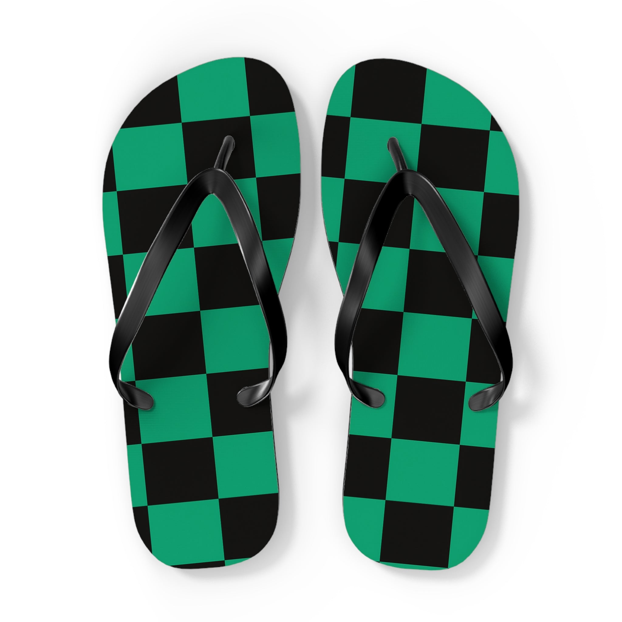 Anime Flip Flops - Cute Japanese Cartoon Style Sandals, Otaku Gift, Anime Lover Footwear, Summer Beach Shoes