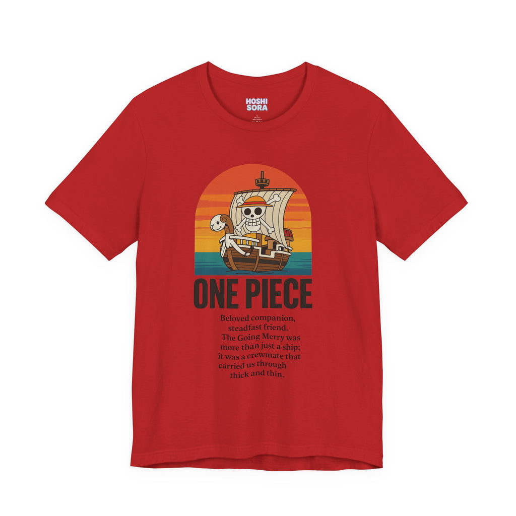 One Piece Unisex Jersey Short Sleeve Tee