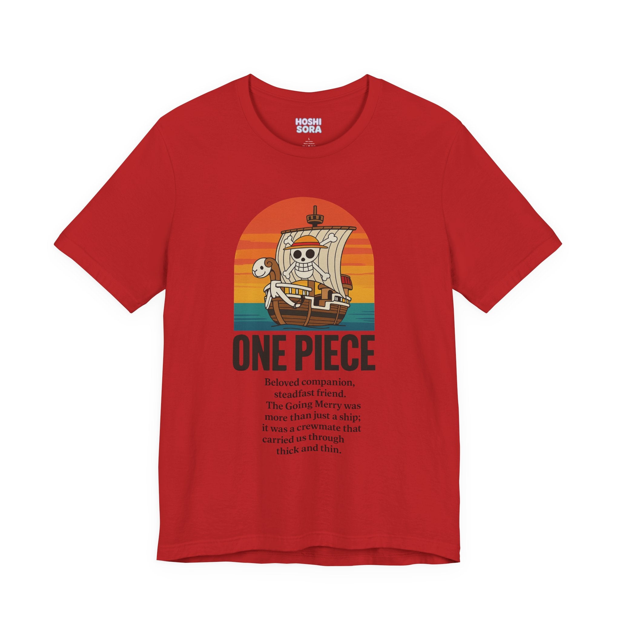 One Piece Unisex Jersey Short Sleeve Tee