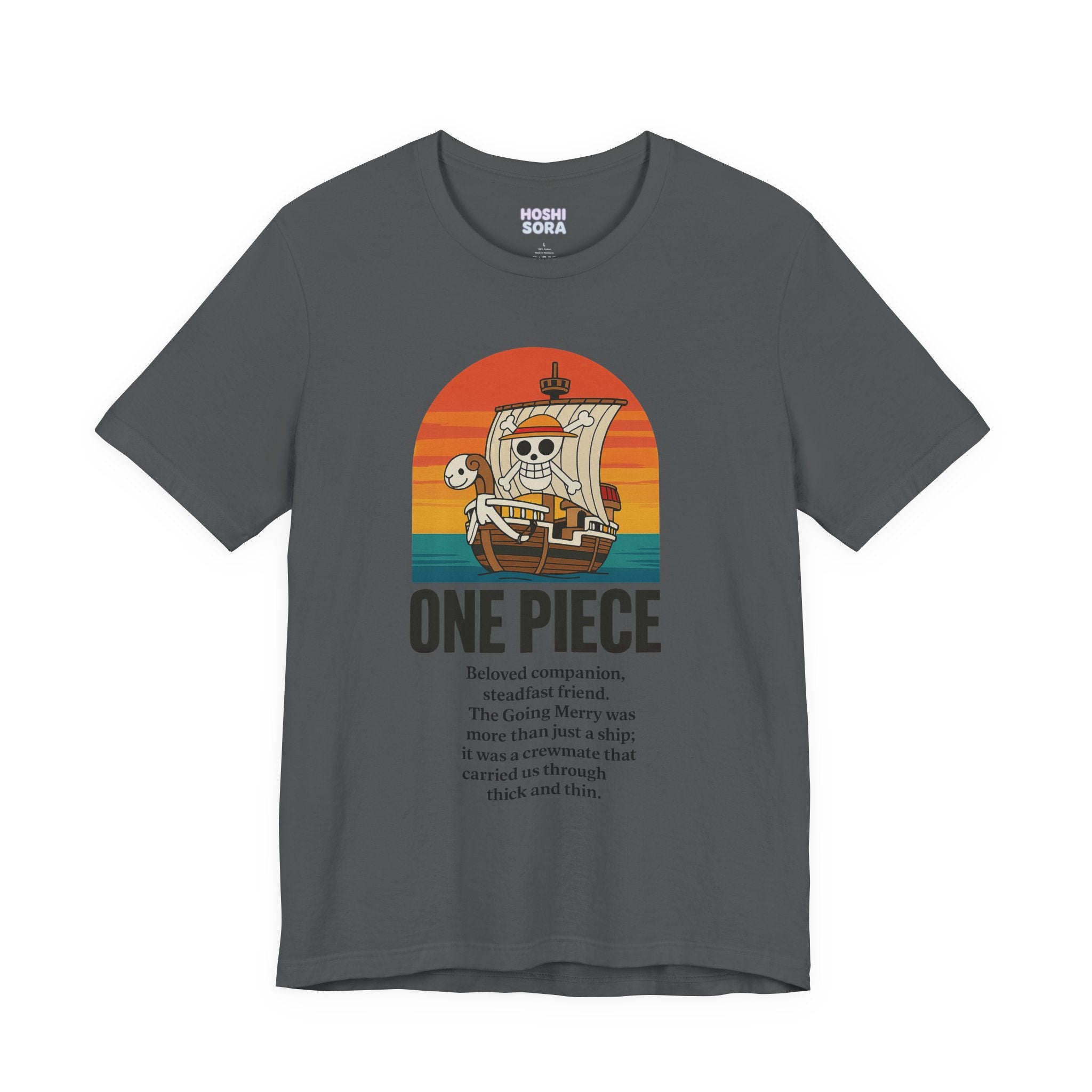 One Piece Unisex Jersey Short Sleeve Tee