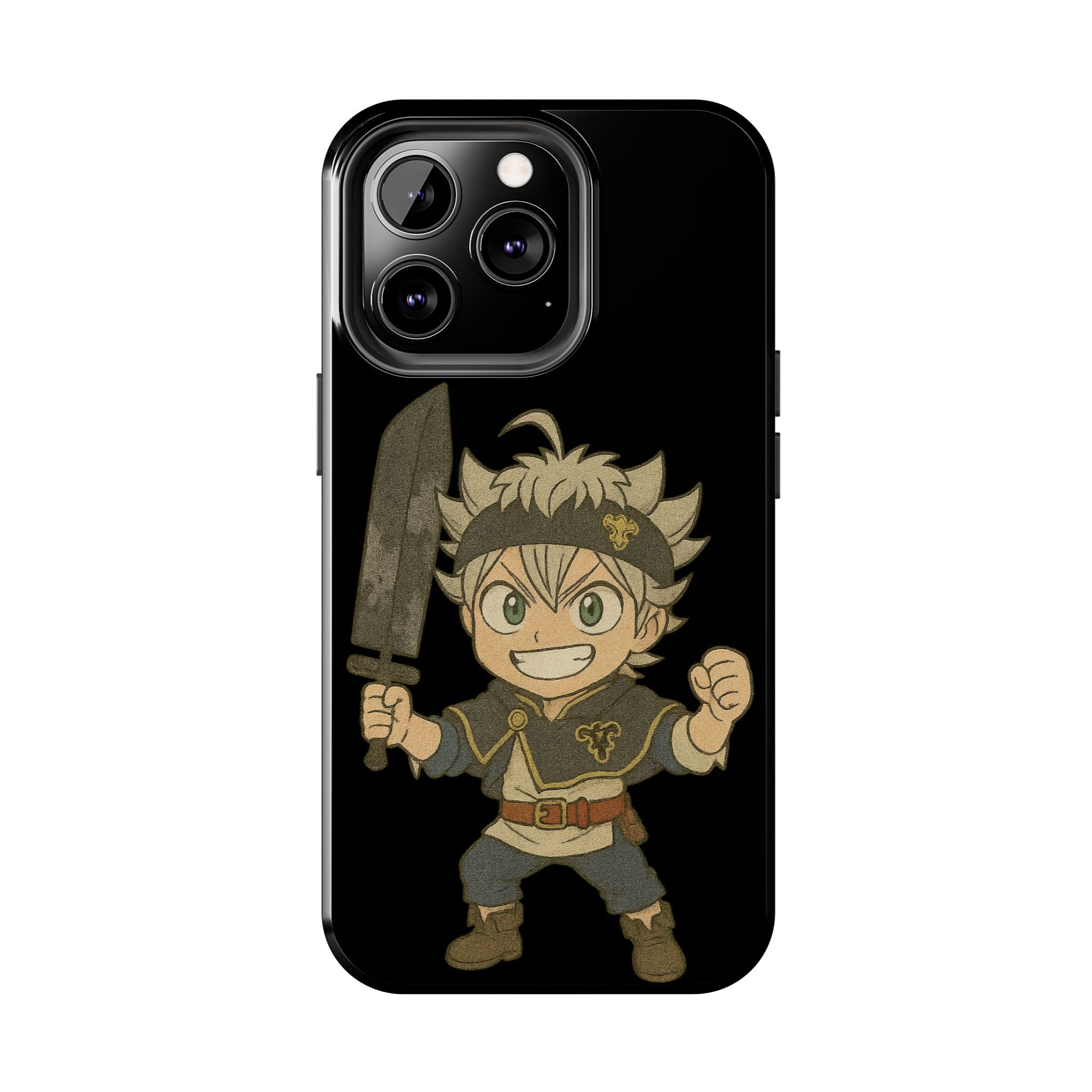 Black Clover Tough Phone Cases