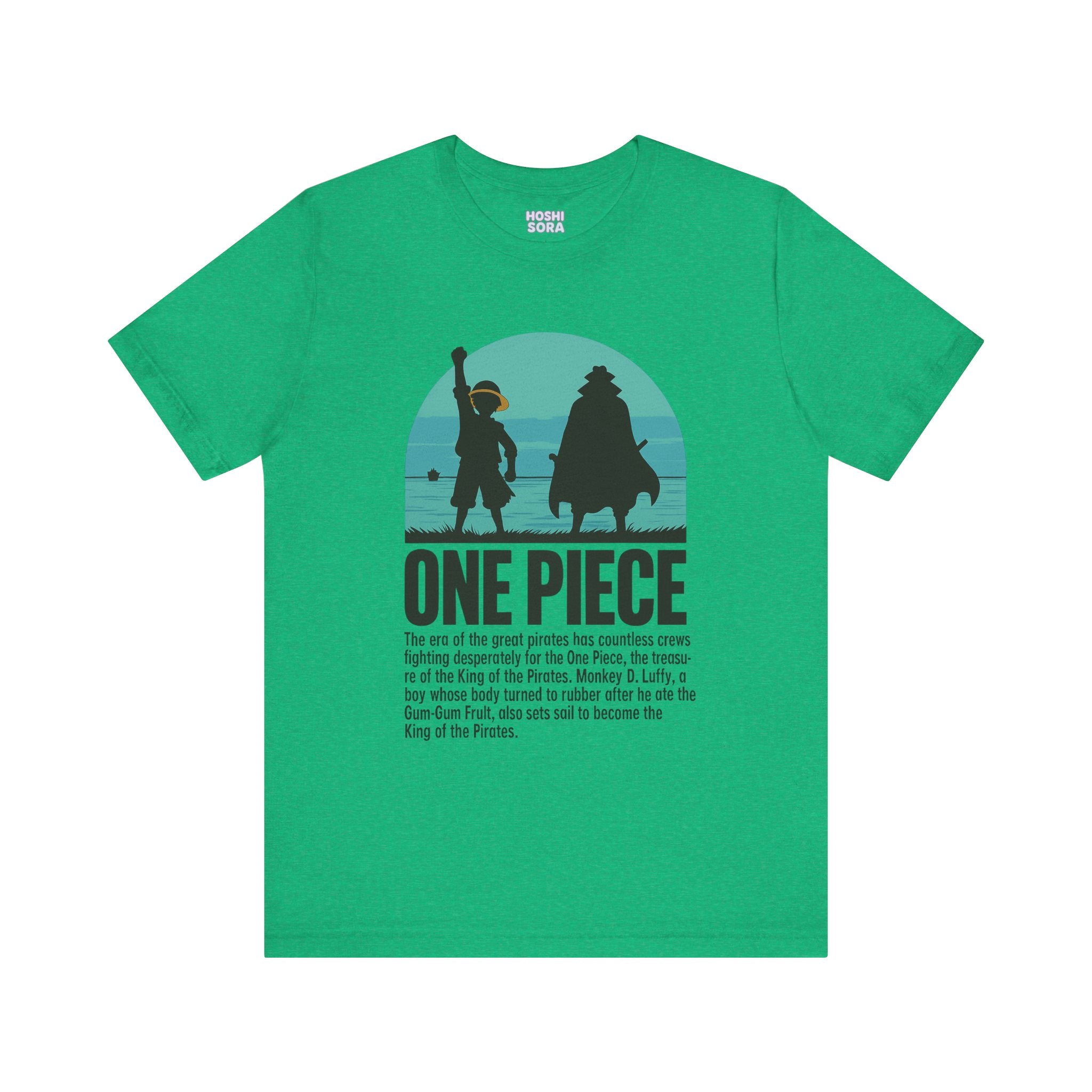 One Piece Unisex Jersey Short Sleeve Tee