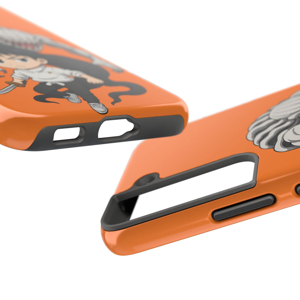 Yuta y Rika Tough Phone Cases