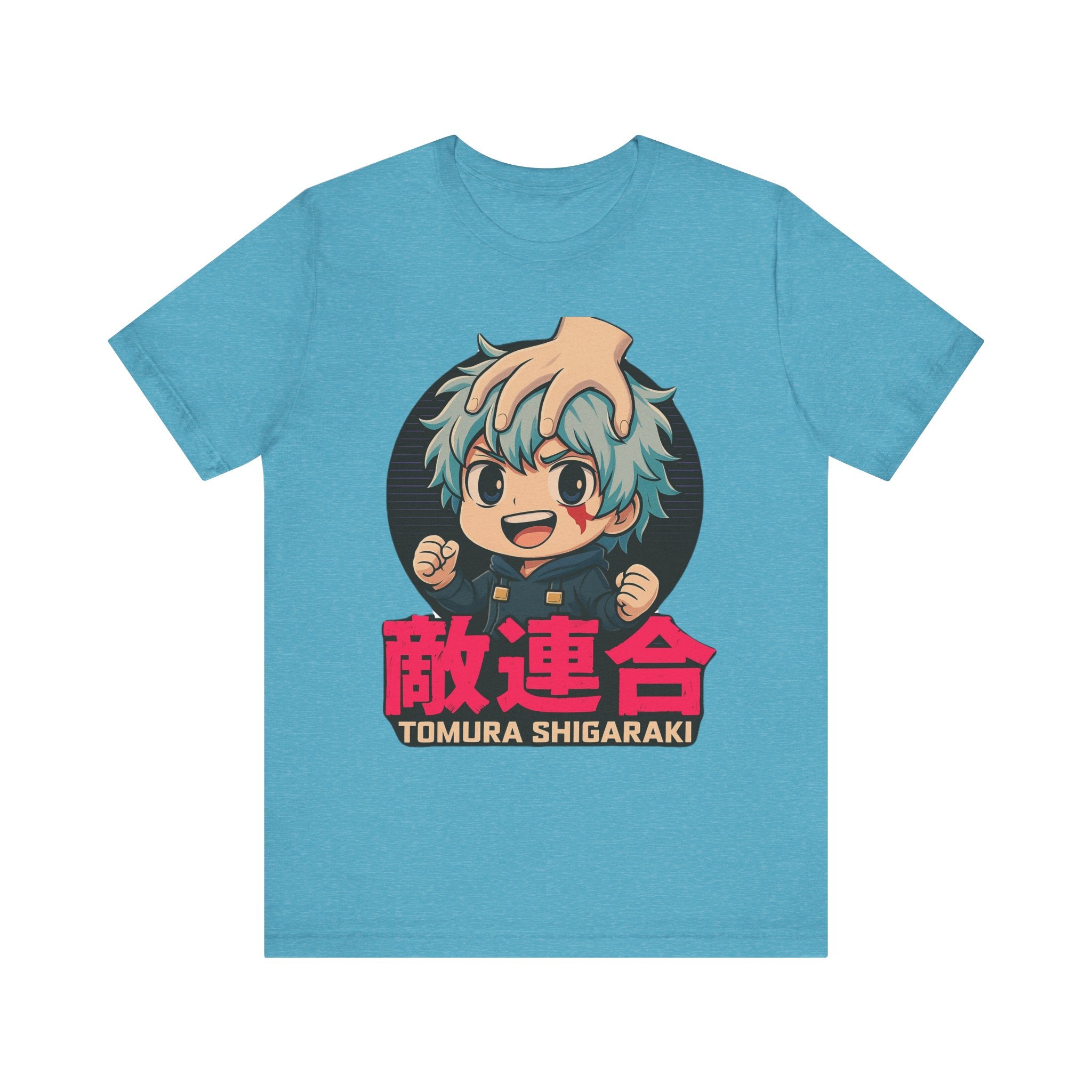 Tomura Shigaraki Unisex Jersey Short Sleeve Tee