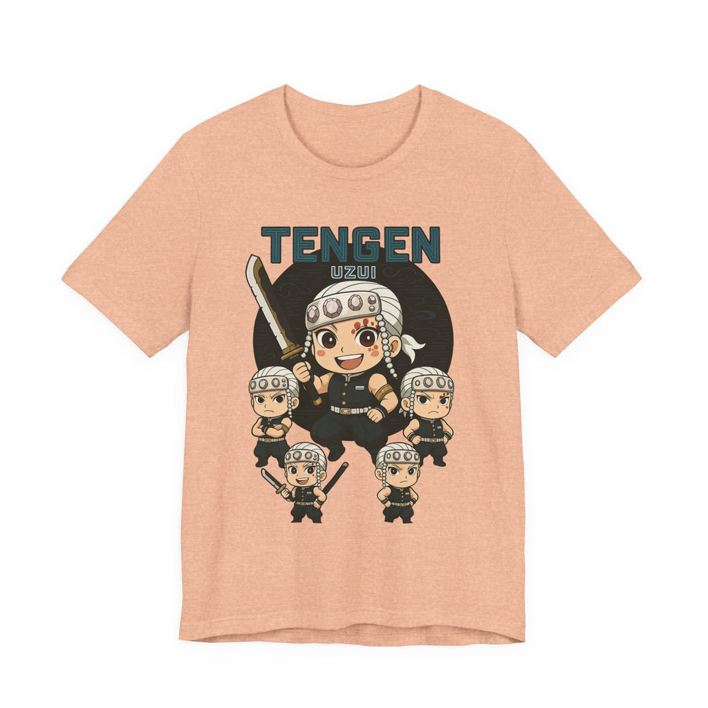 Tengen Unisex Jersey Short Sleeve Tee