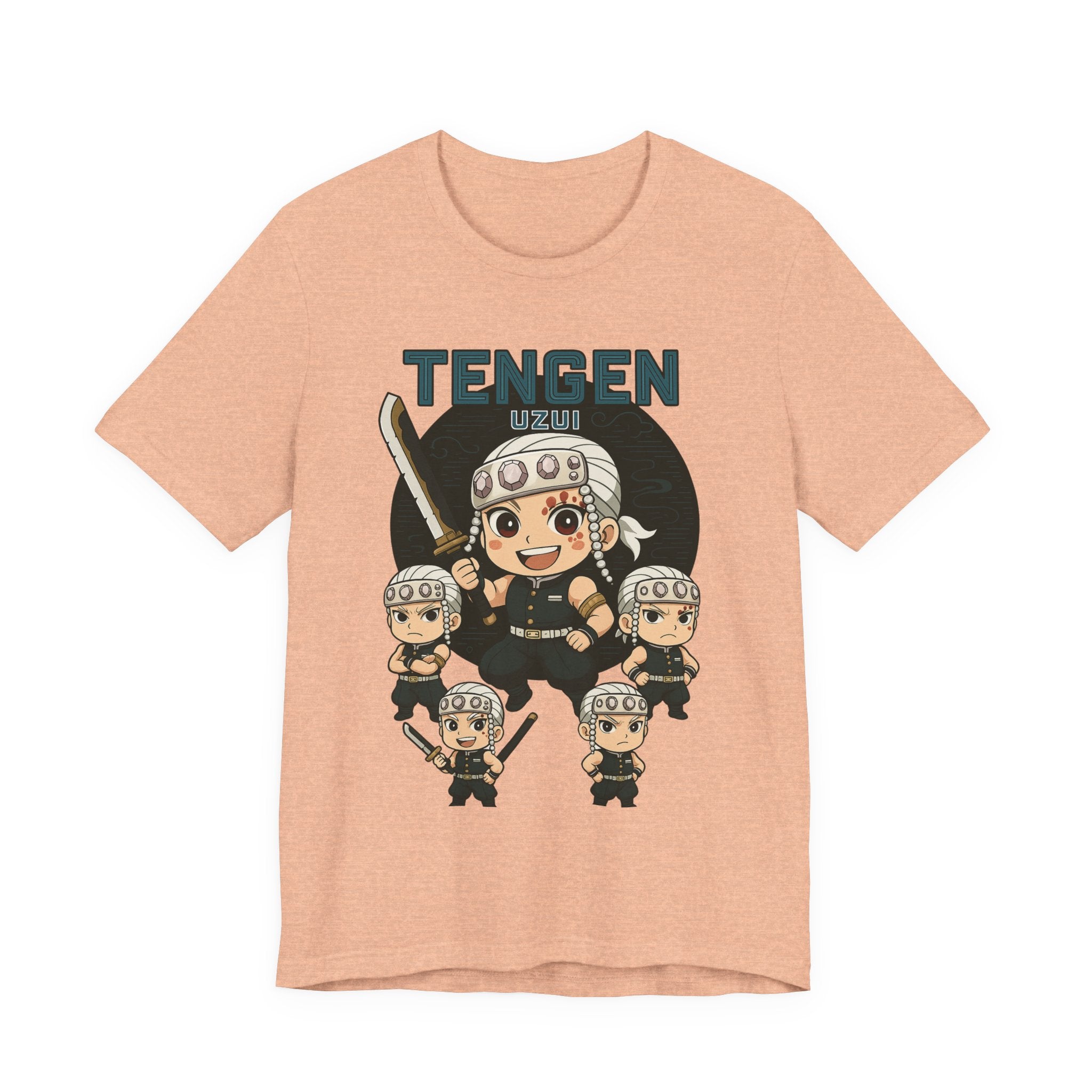 Tengen Unisex Jersey Short Sleeve Tee