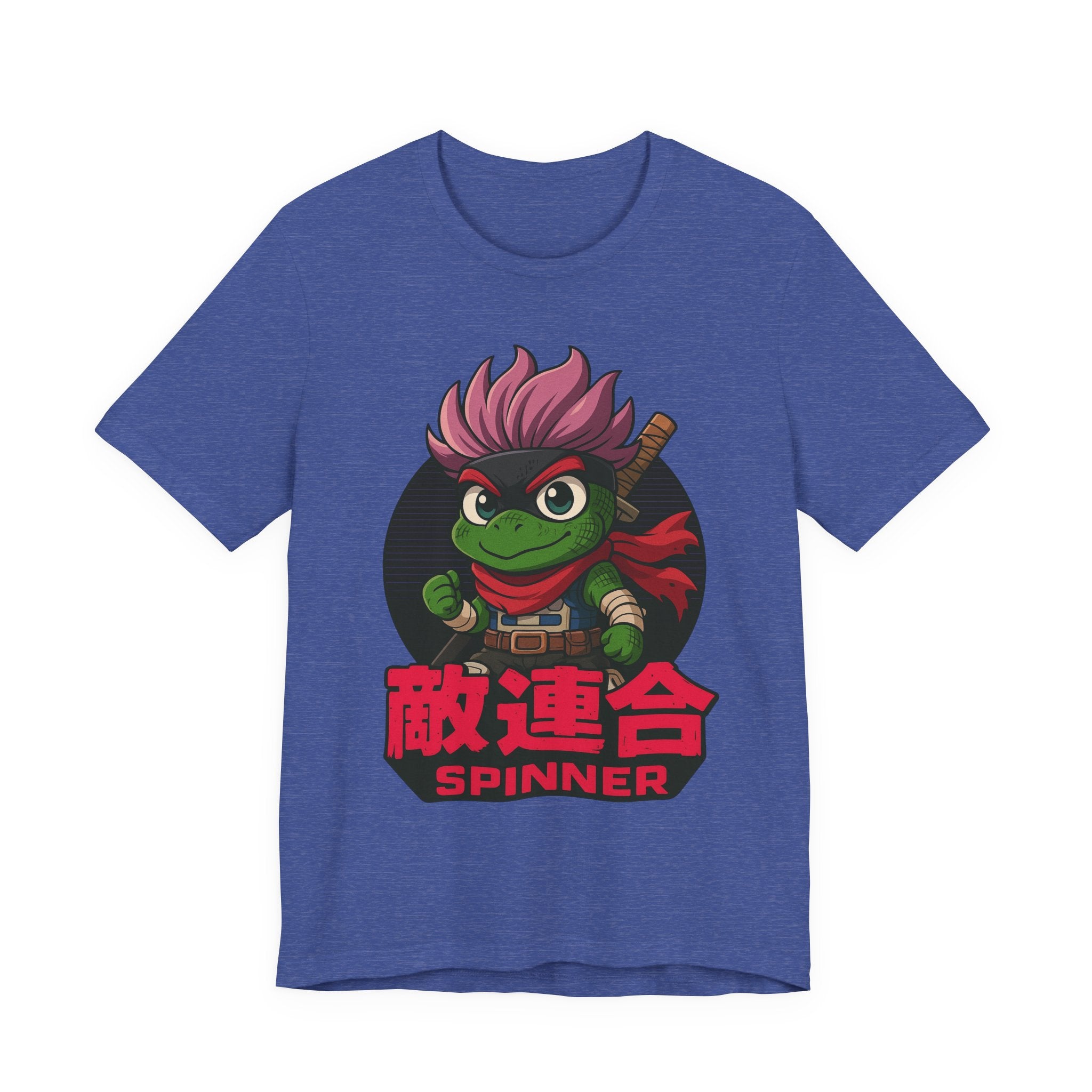 Spinner Unisex Jersey Short Sleeve Tee