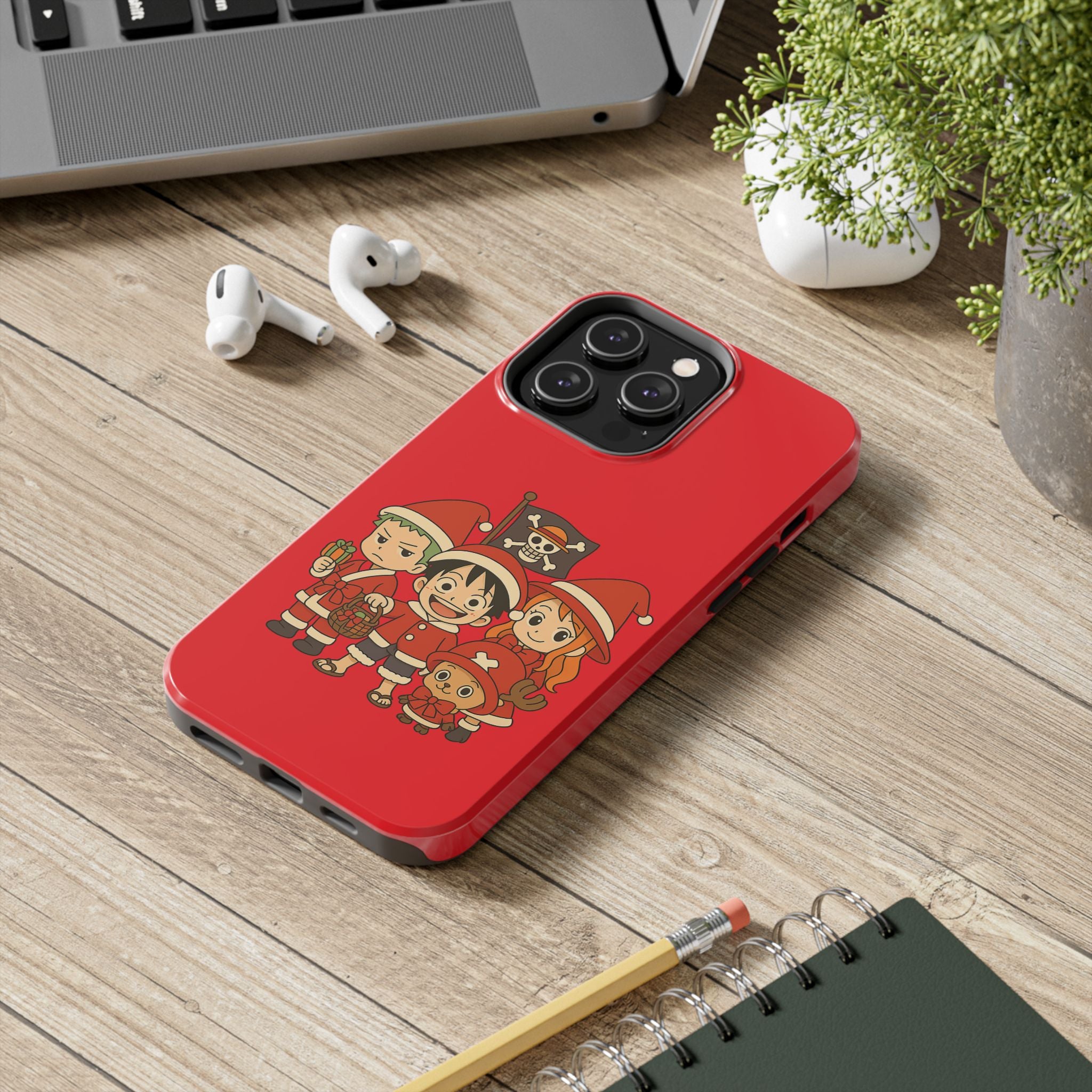 One Piece Christmas Tough Phone Cases