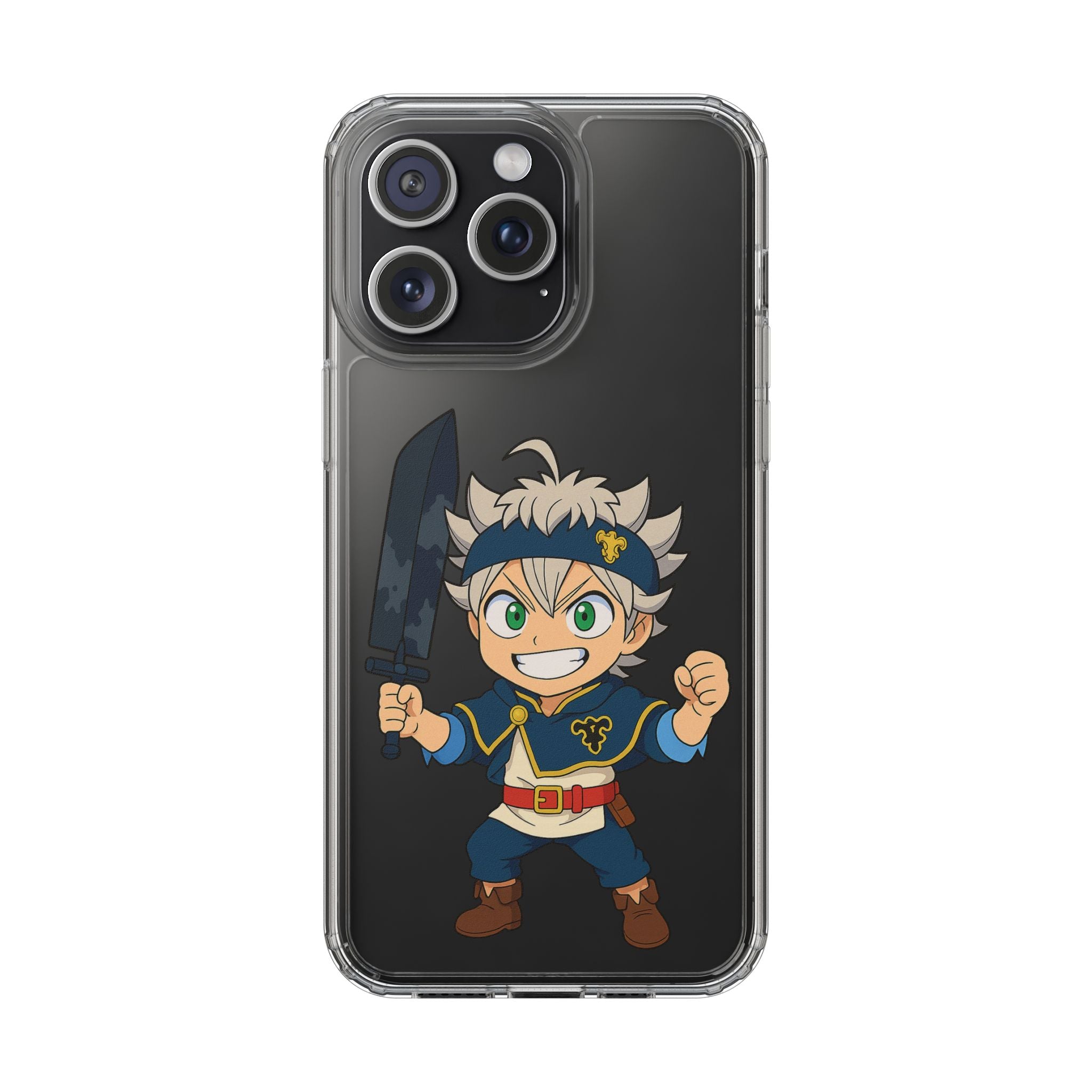 Black clover Clear Case