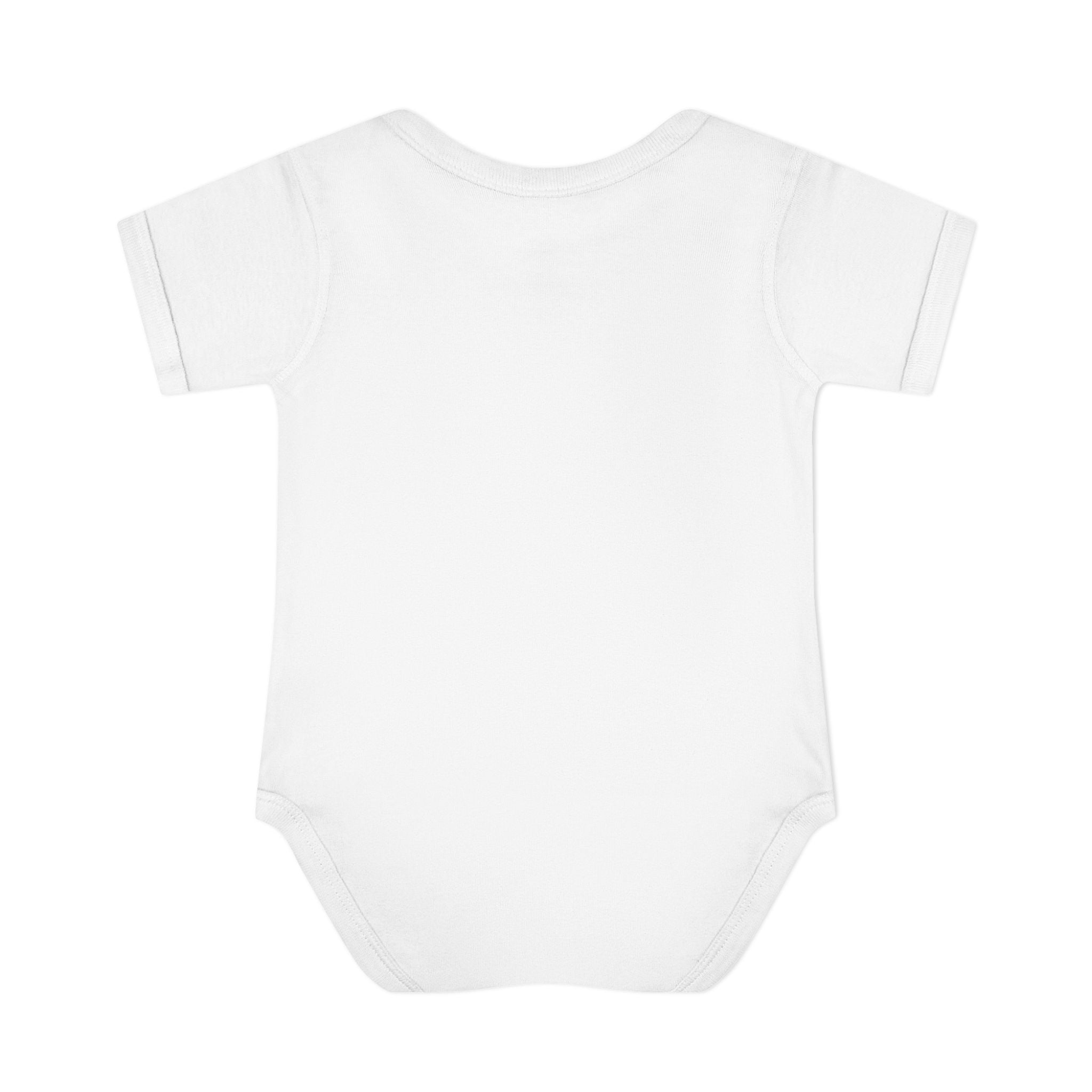 Halloween Anime Infant Baby Rib Bodysuit