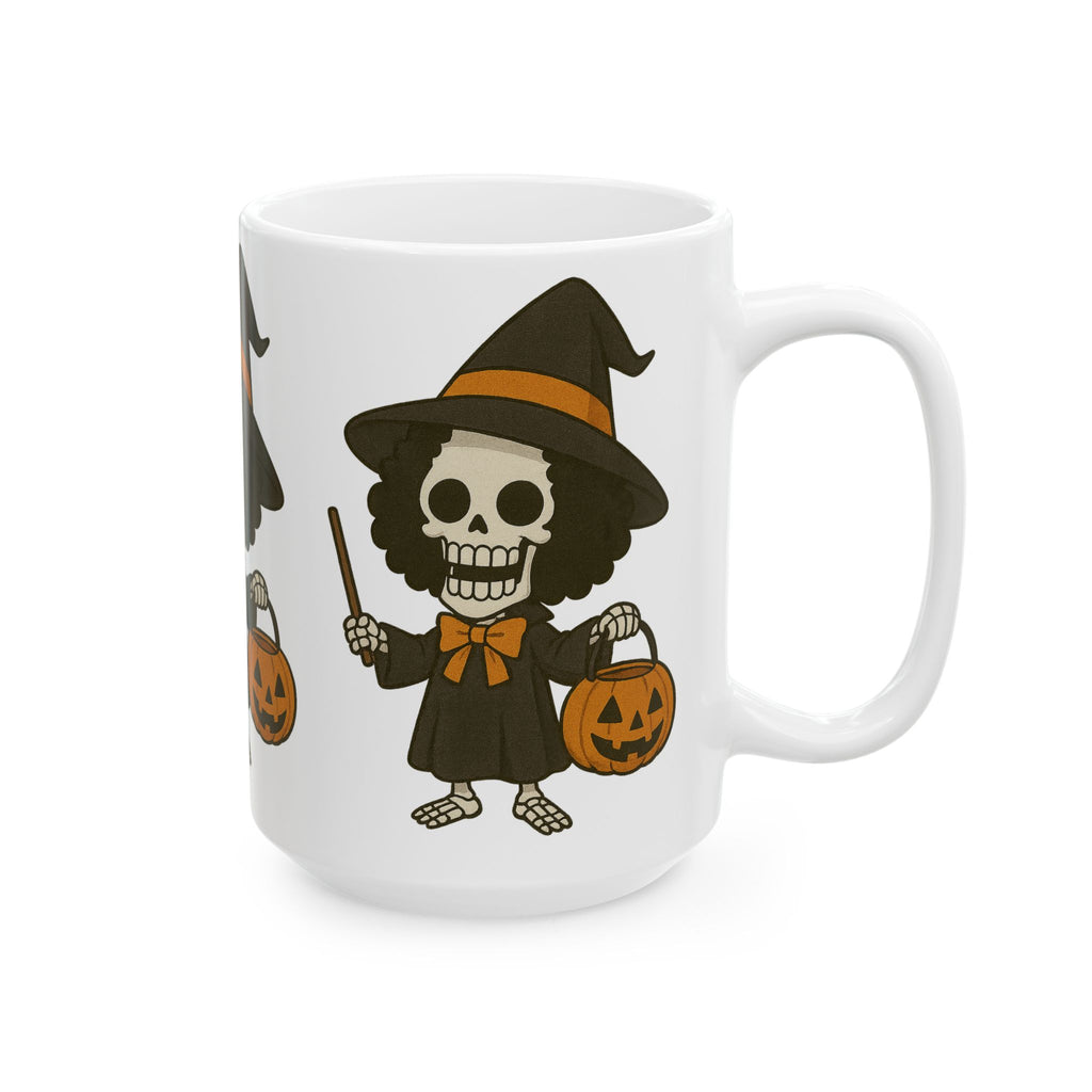 Halloween Brook Anime Ceramic Mug, (11oz, 15oz)