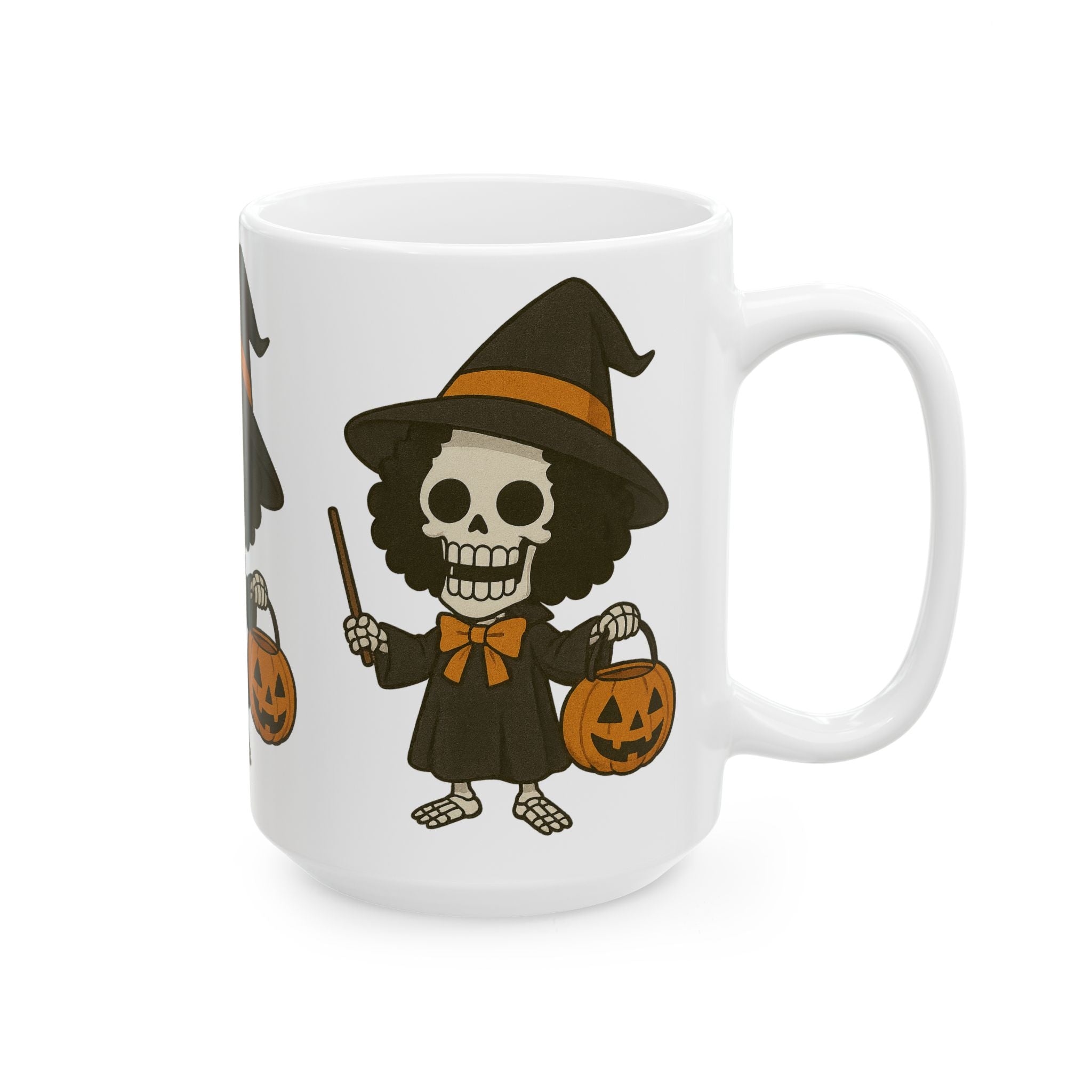 Halloween Brook Anime Ceramic Mug, (11oz, 15oz)