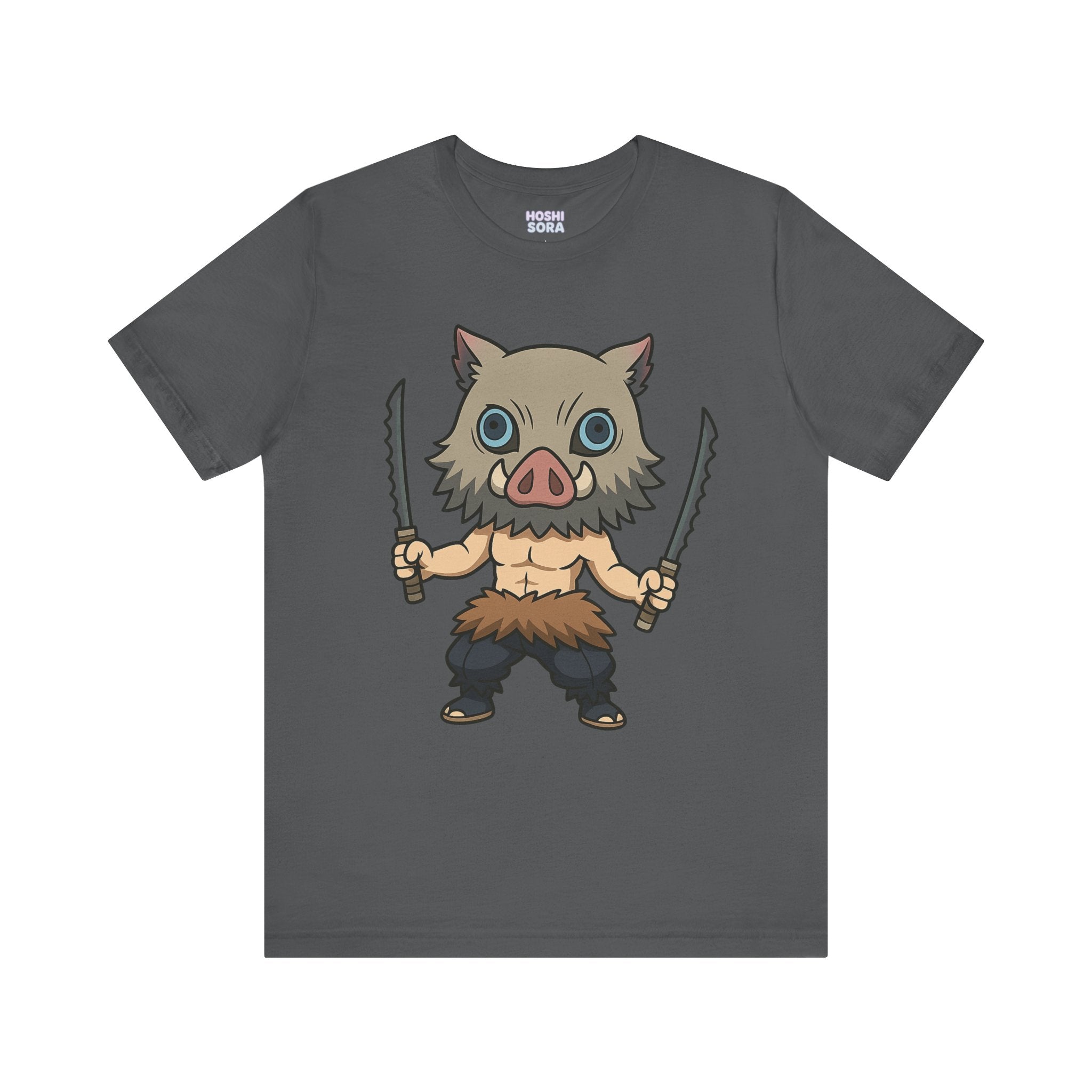 Inosuke Unisex Jersey Short Sleeve Tee