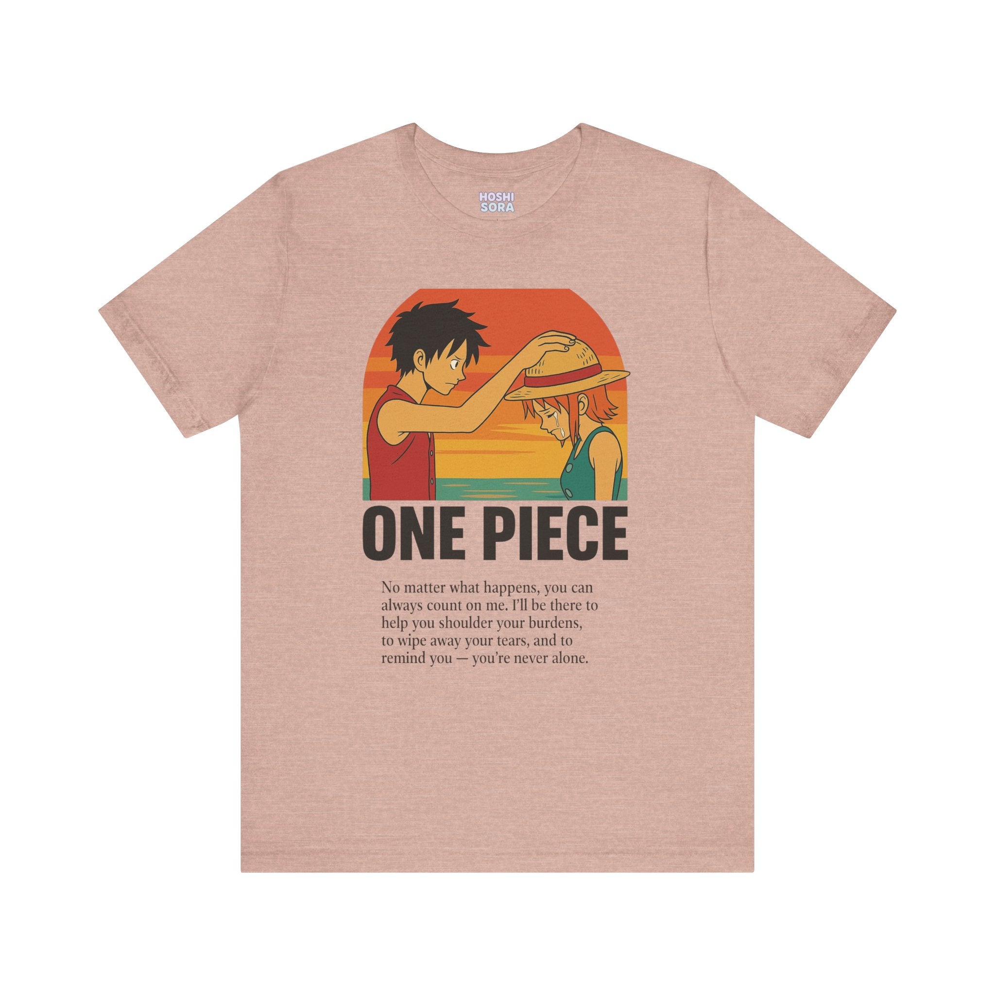 One Piece Unisex Jersey Short Sleeve Tee